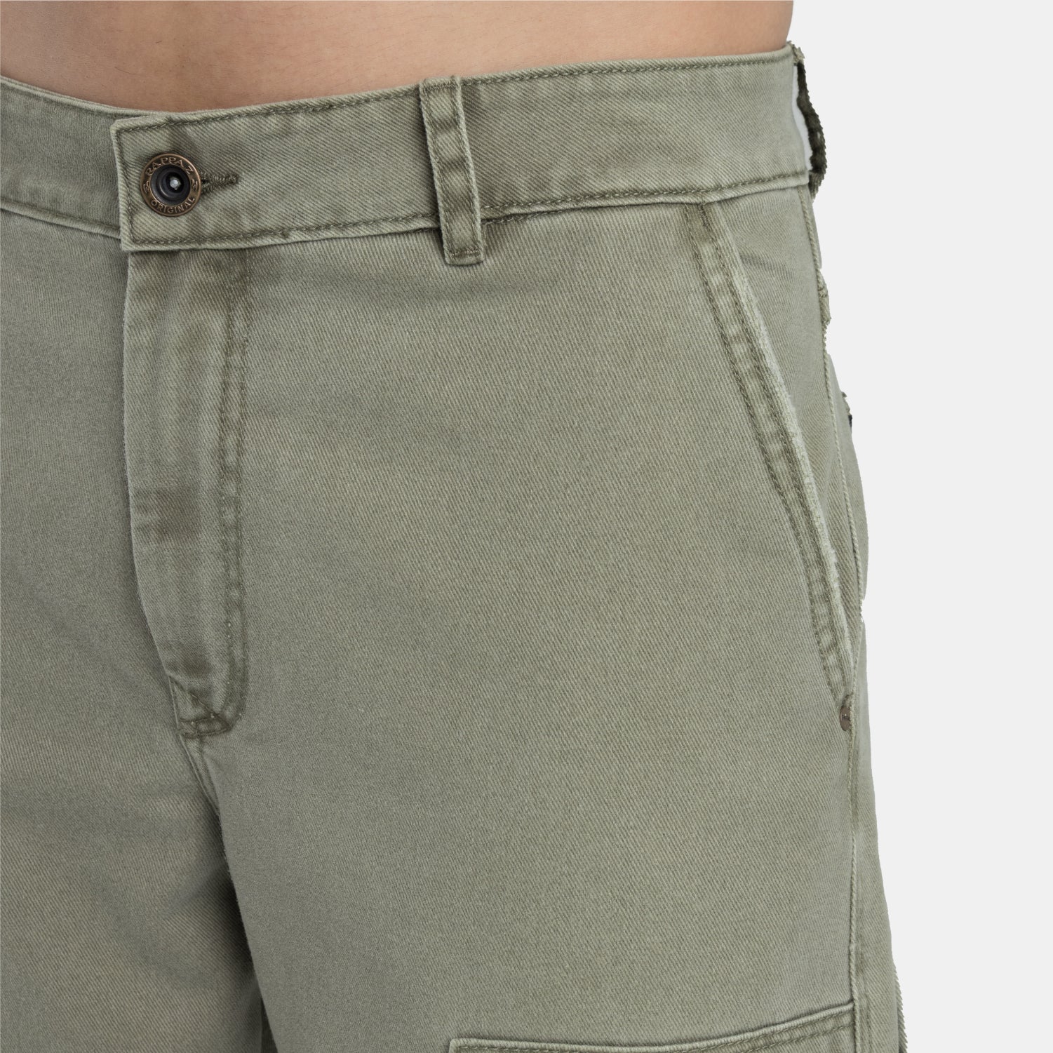 Carpenter Denim Pants Olive Green