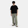 Carpenter Denim Pants Olive Green