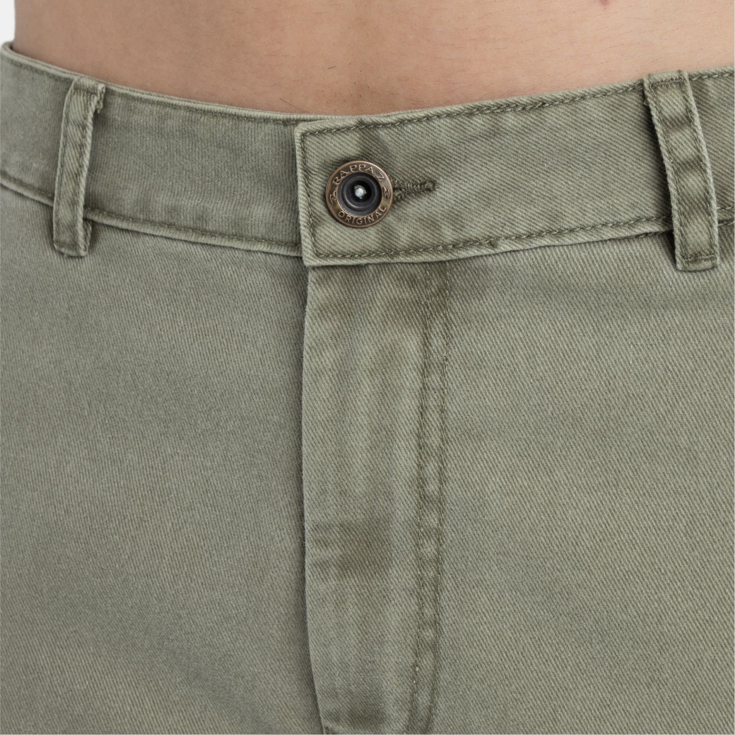 Carpenter Denim Pants Olive Green