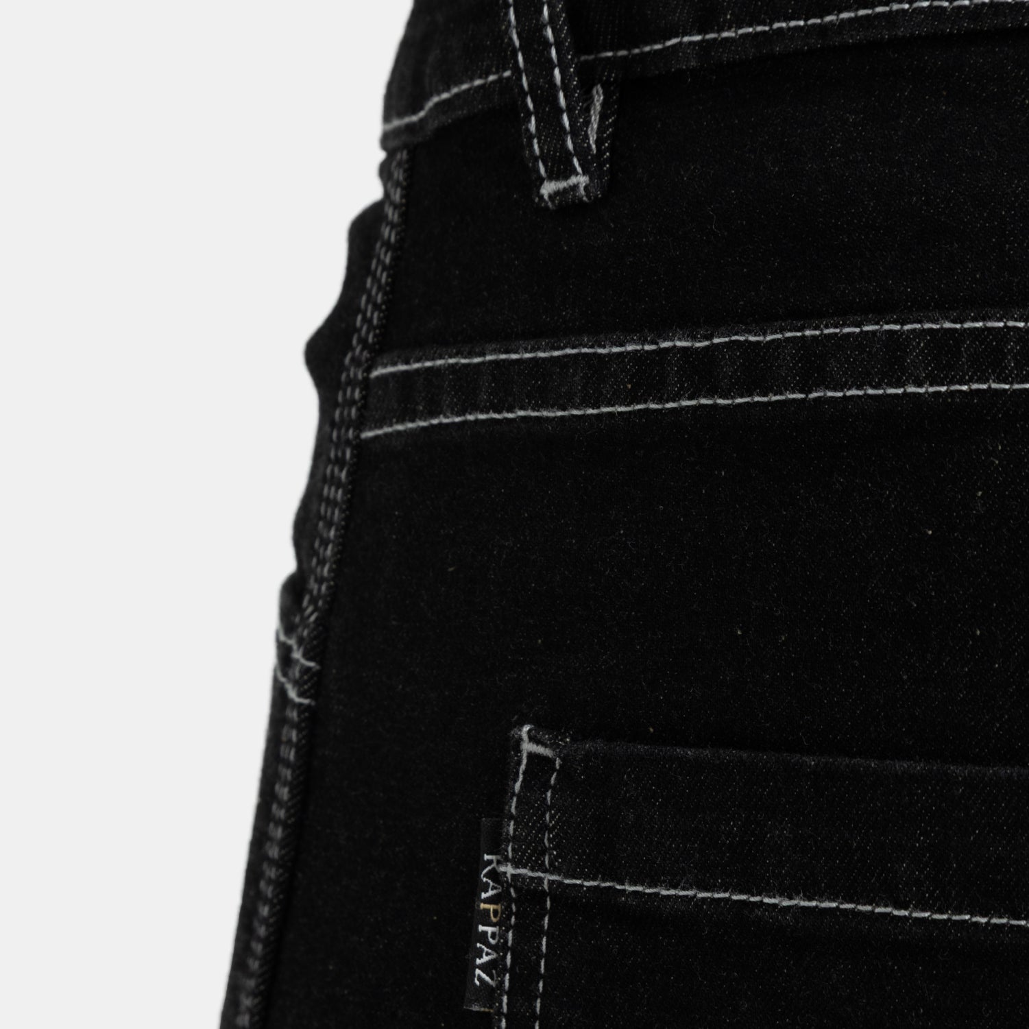 Carpenter Worker Relaxed Jeans Black