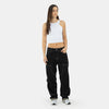Carpenter Worker Relaxed Jeans Black WOMAN
