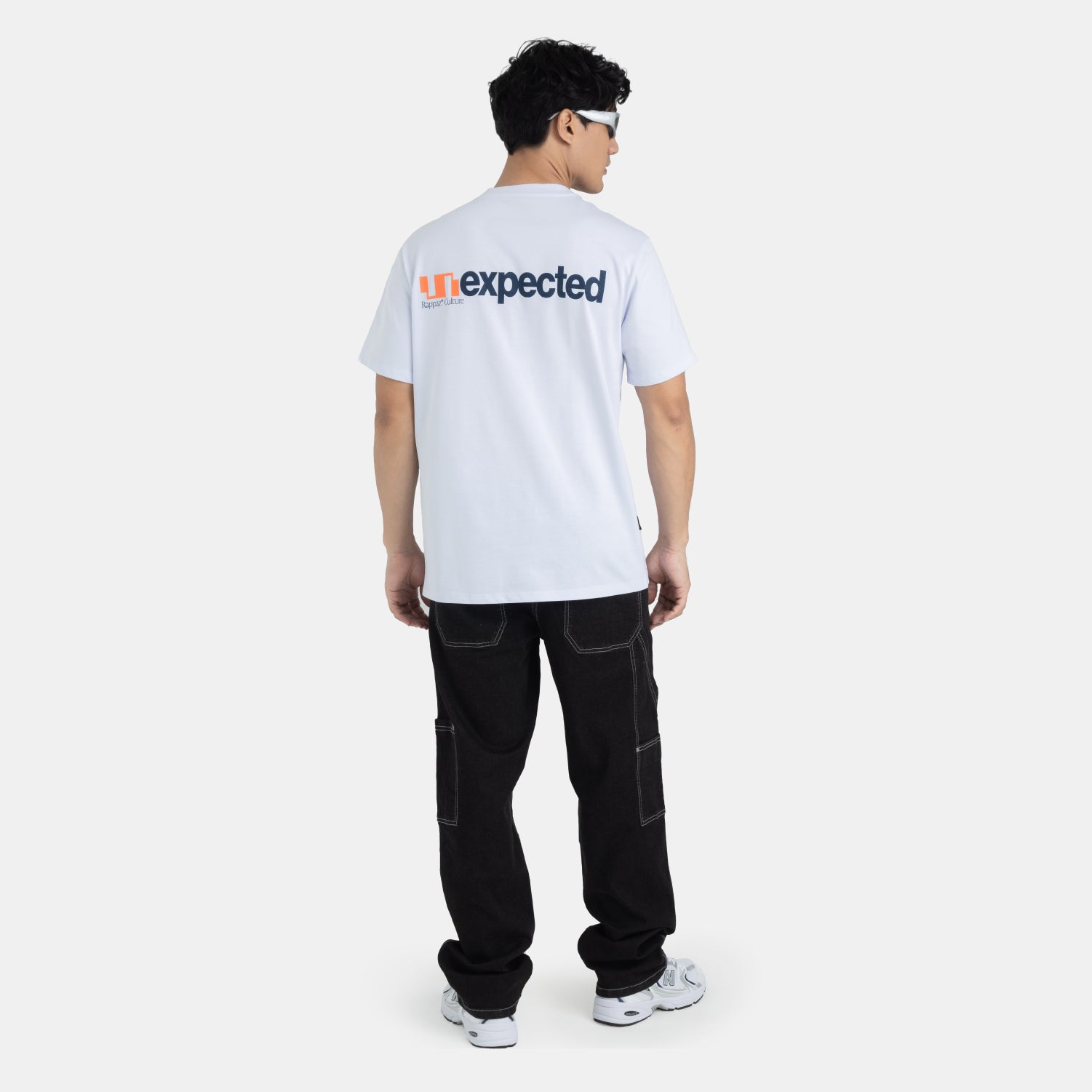 Carpenter Worker Relaxed Jeans Black