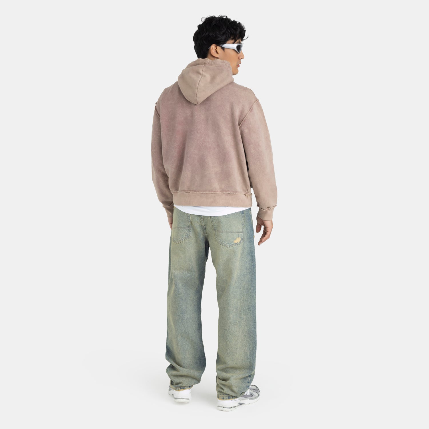 Dirty Wash Relaxed Jean