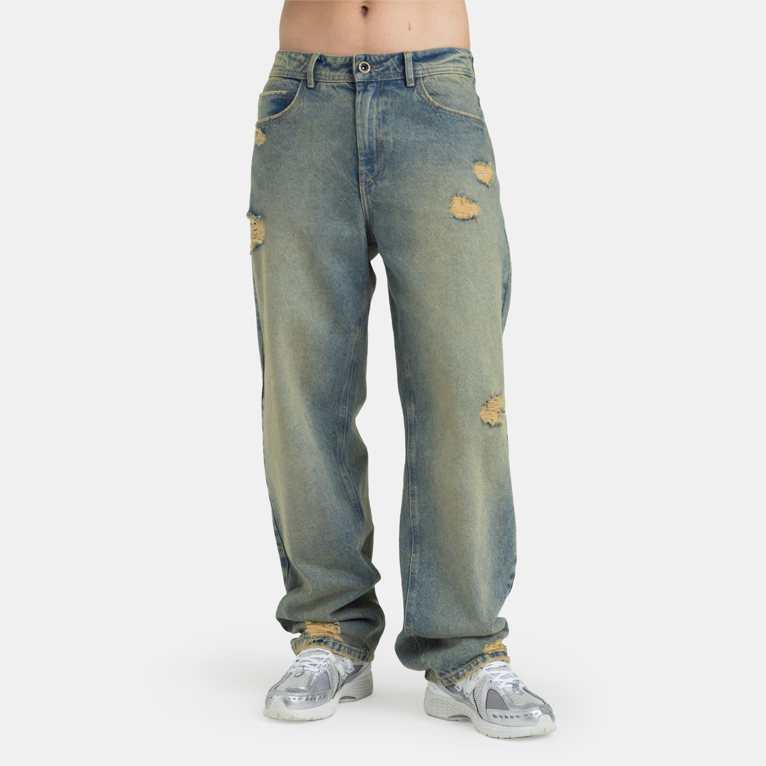 Dirty Wash Relaxed Jean