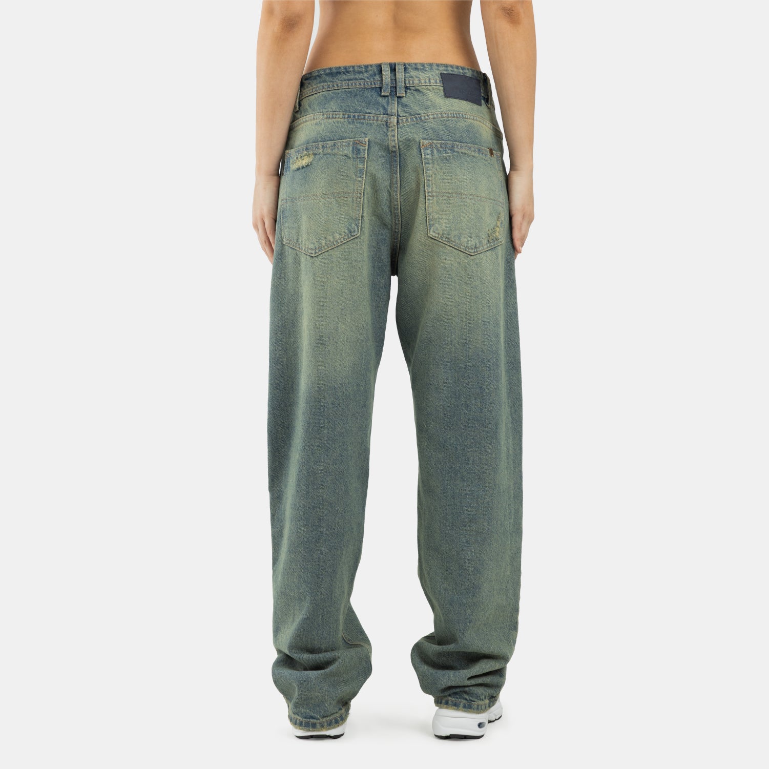 Dirty Wash Relaxed Jean WOMAN