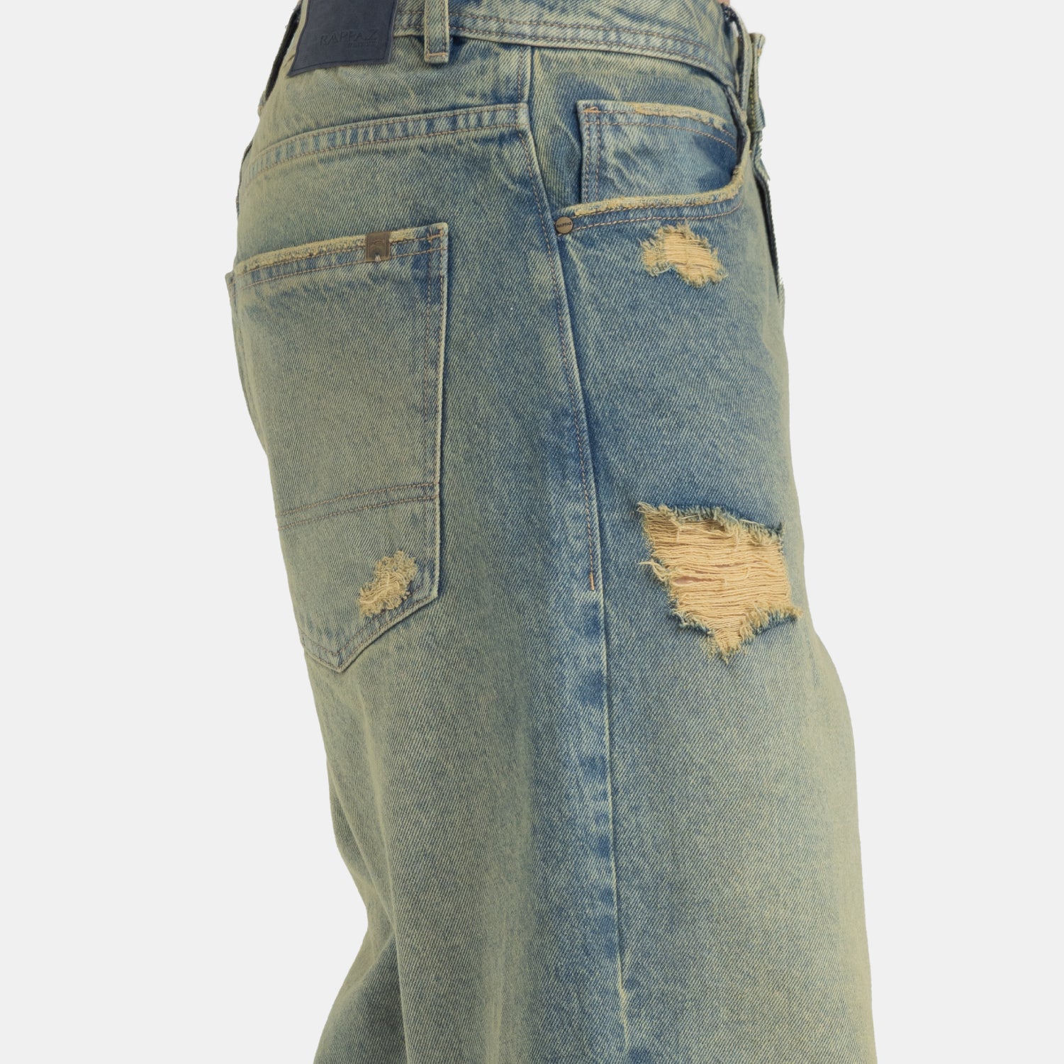 Dirty Wash Relaxed Jean