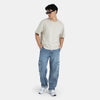 Urban Cargo Relaxed Jeans Medium Blue