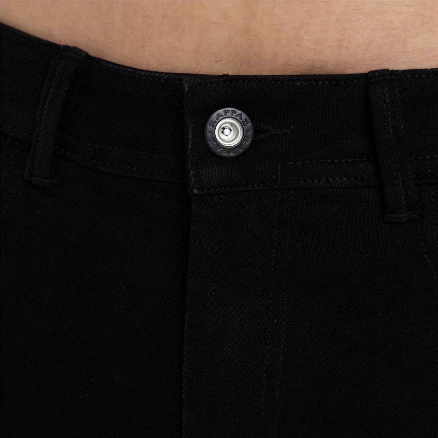 Unexpected Black Relaxed Jeans