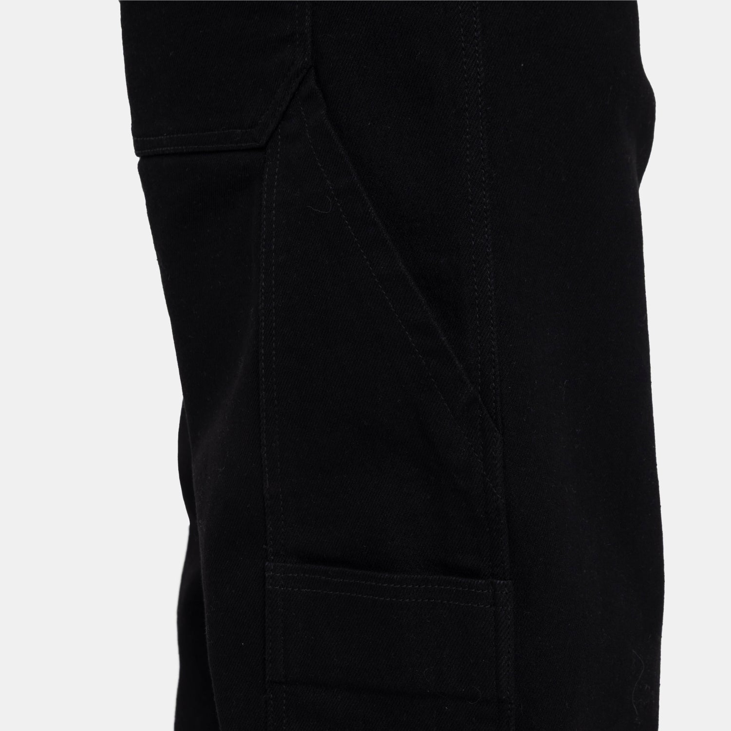 Unexpected Black Relaxed Jeans