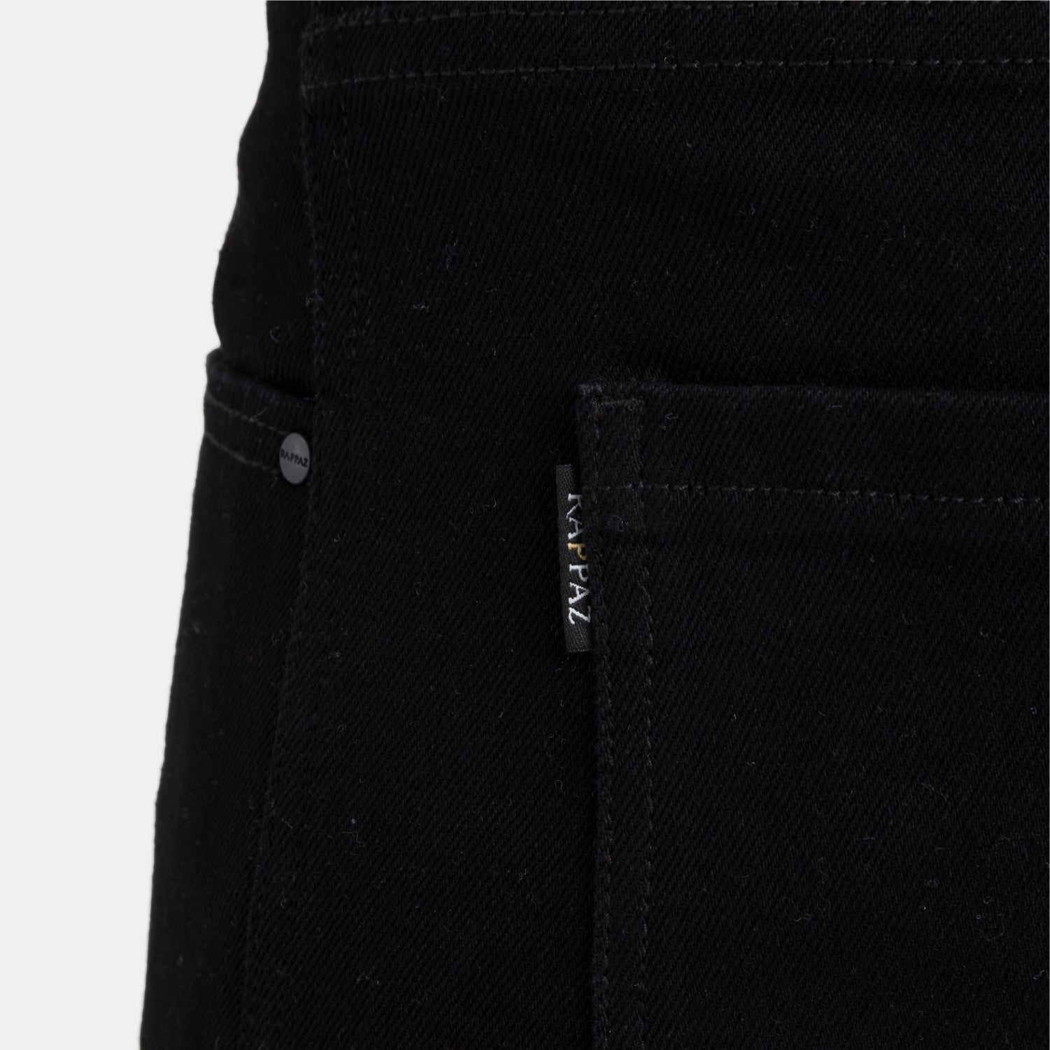 Unexpected Black Relaxed Jeans