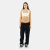 Unexpected Black Relaxed Jeans WOMAN
