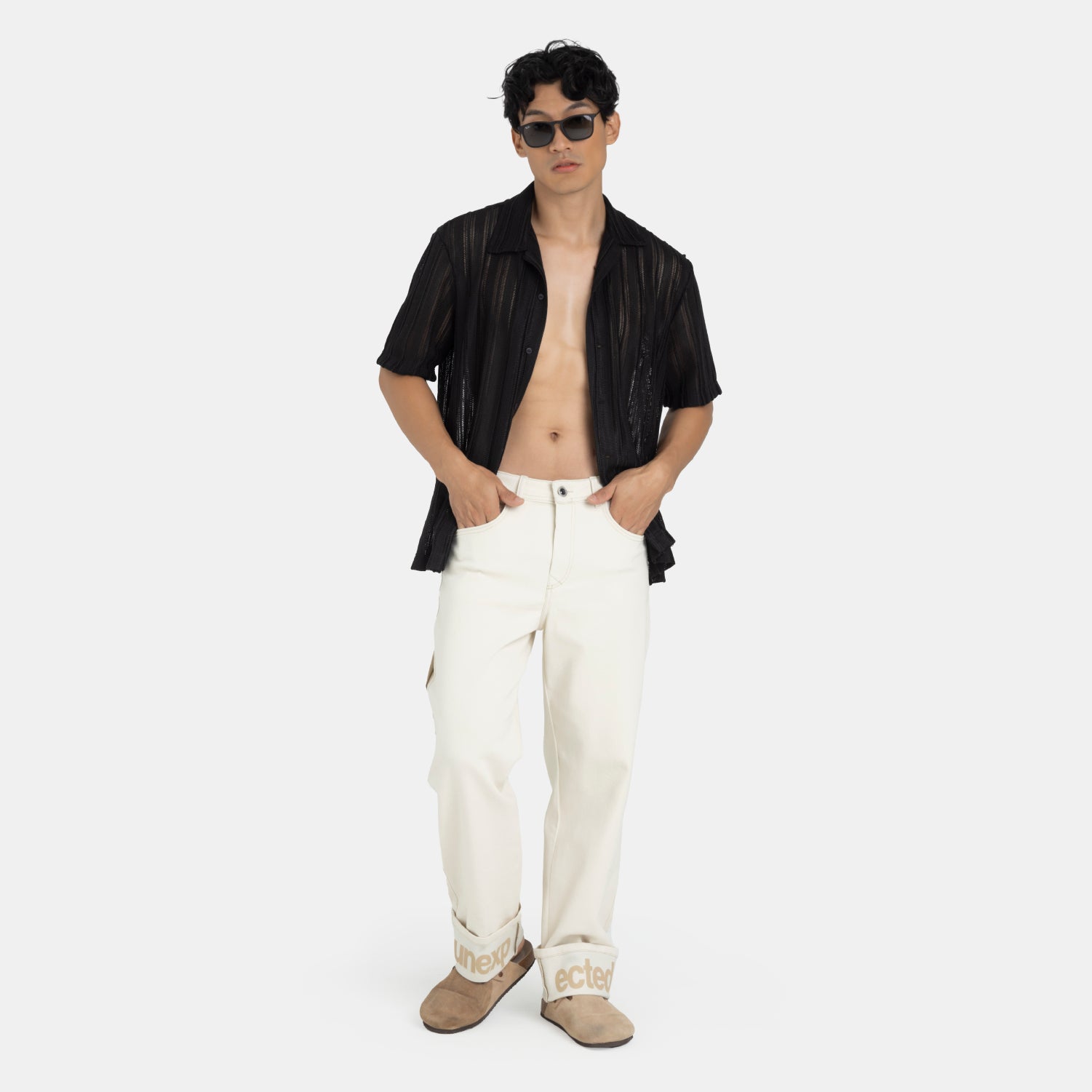 Unexpected Natural Relaxed Jeans