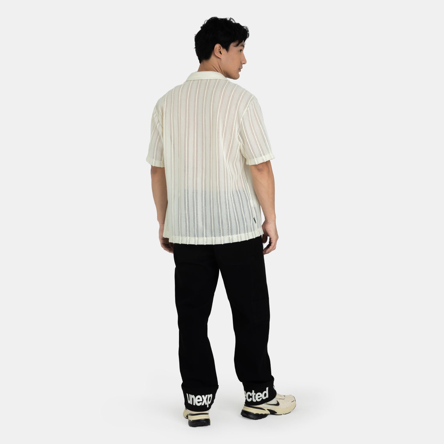 Unexpected Black Relaxed Jeans