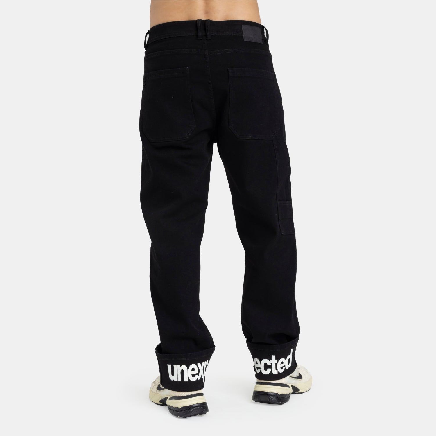 Unexpected Black Relaxed Jeans