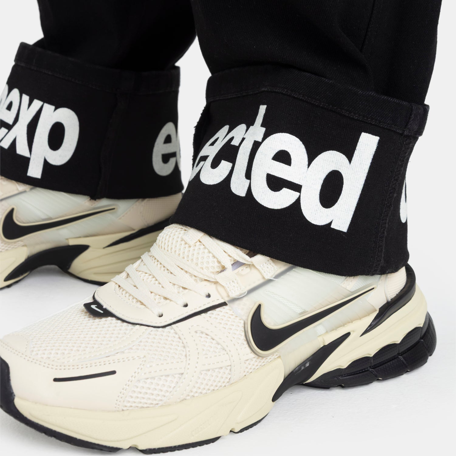 Unexpected Black Relaxed Jeans