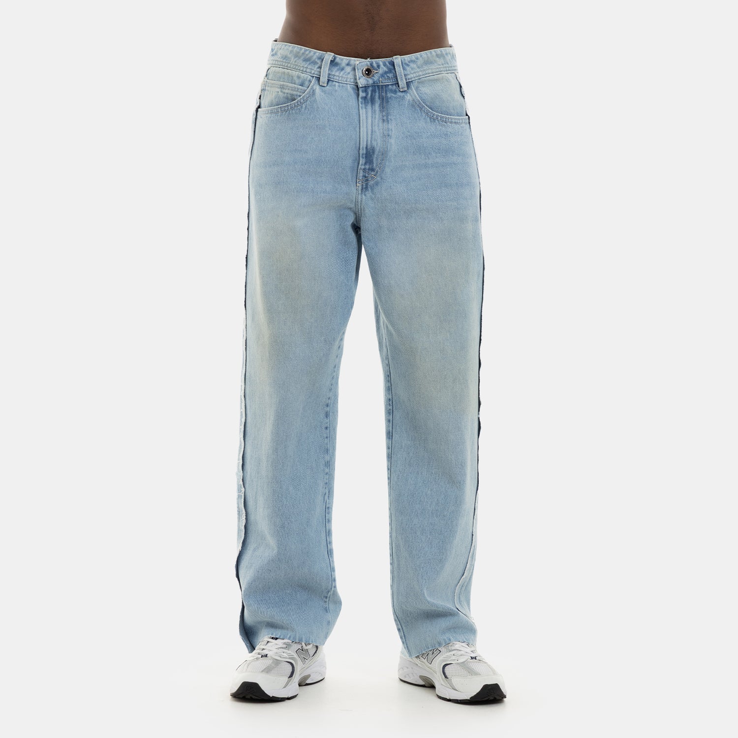 Denim Flow Relaxed Light Blue