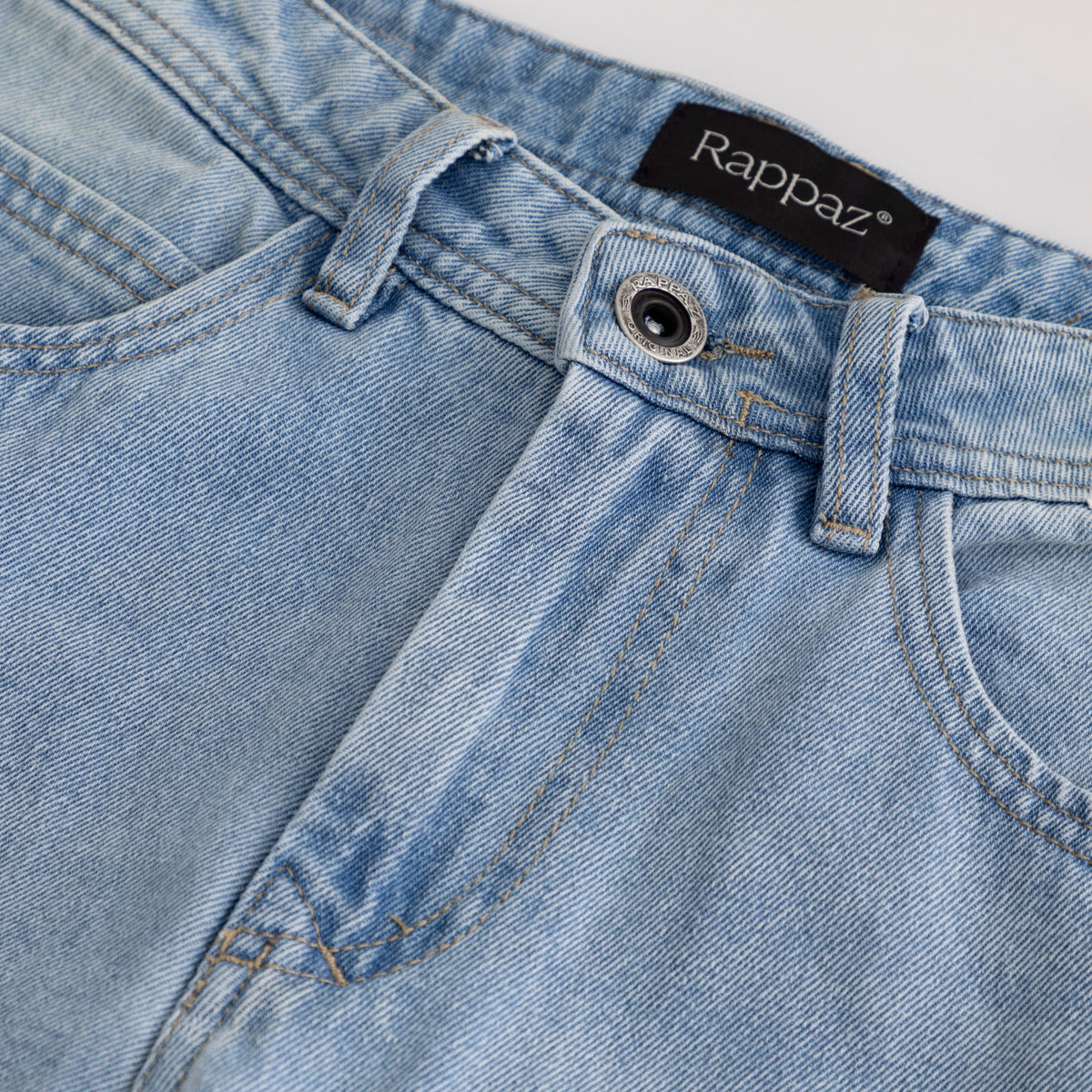 Denim Flow Relaxed Light Blue