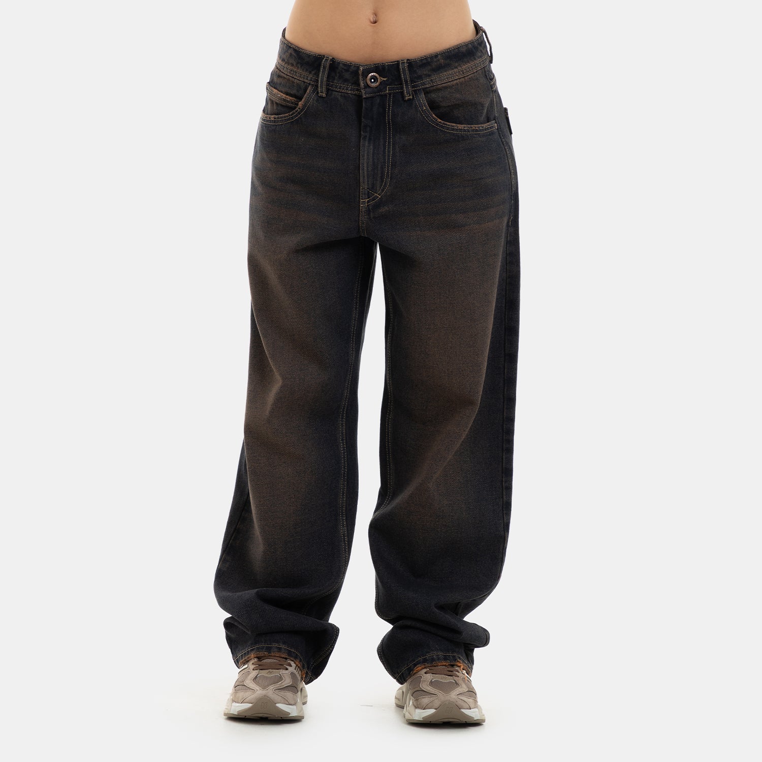 Rust Fade Relaxed Dirty