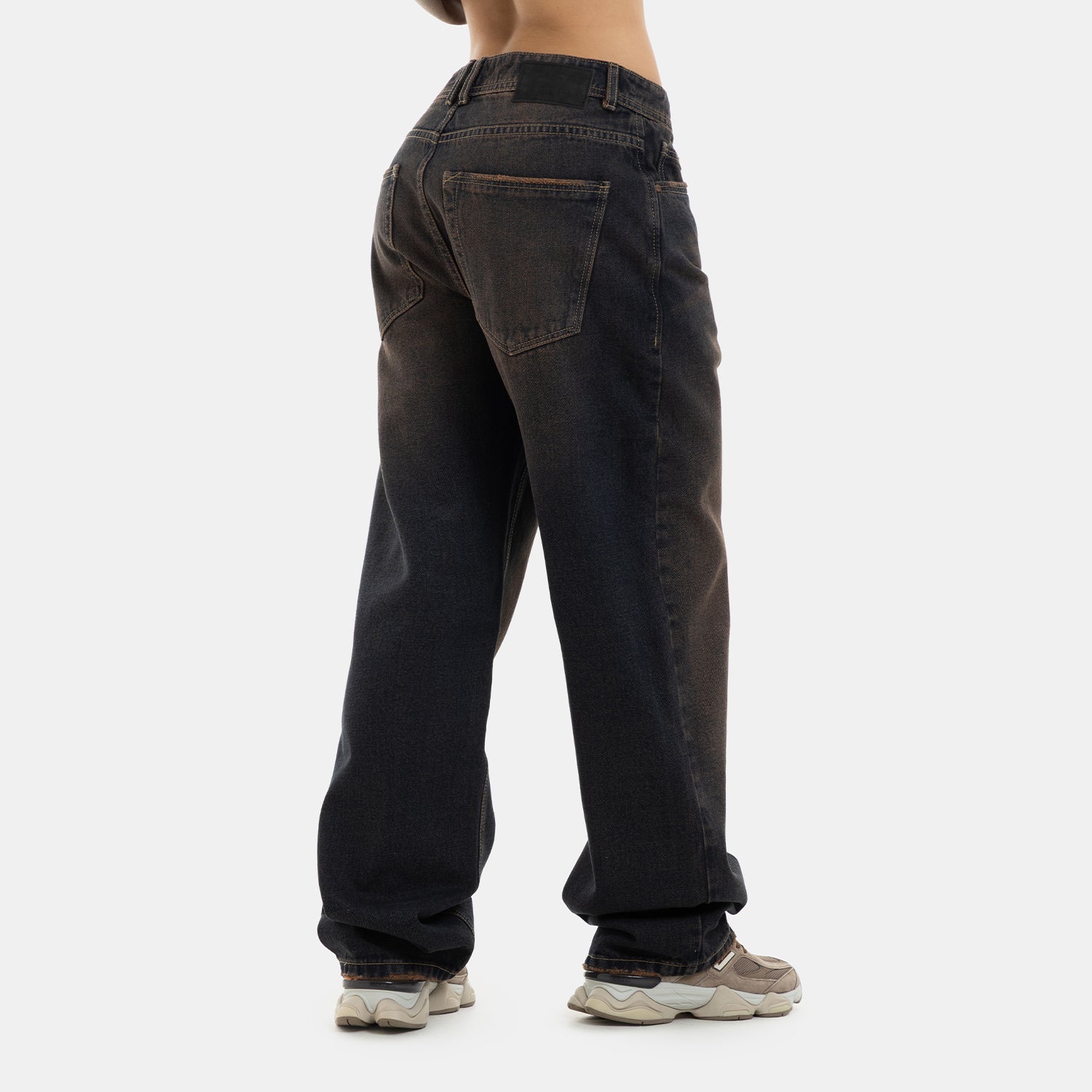 Rust Fade Relaxed Dirty WOMAN