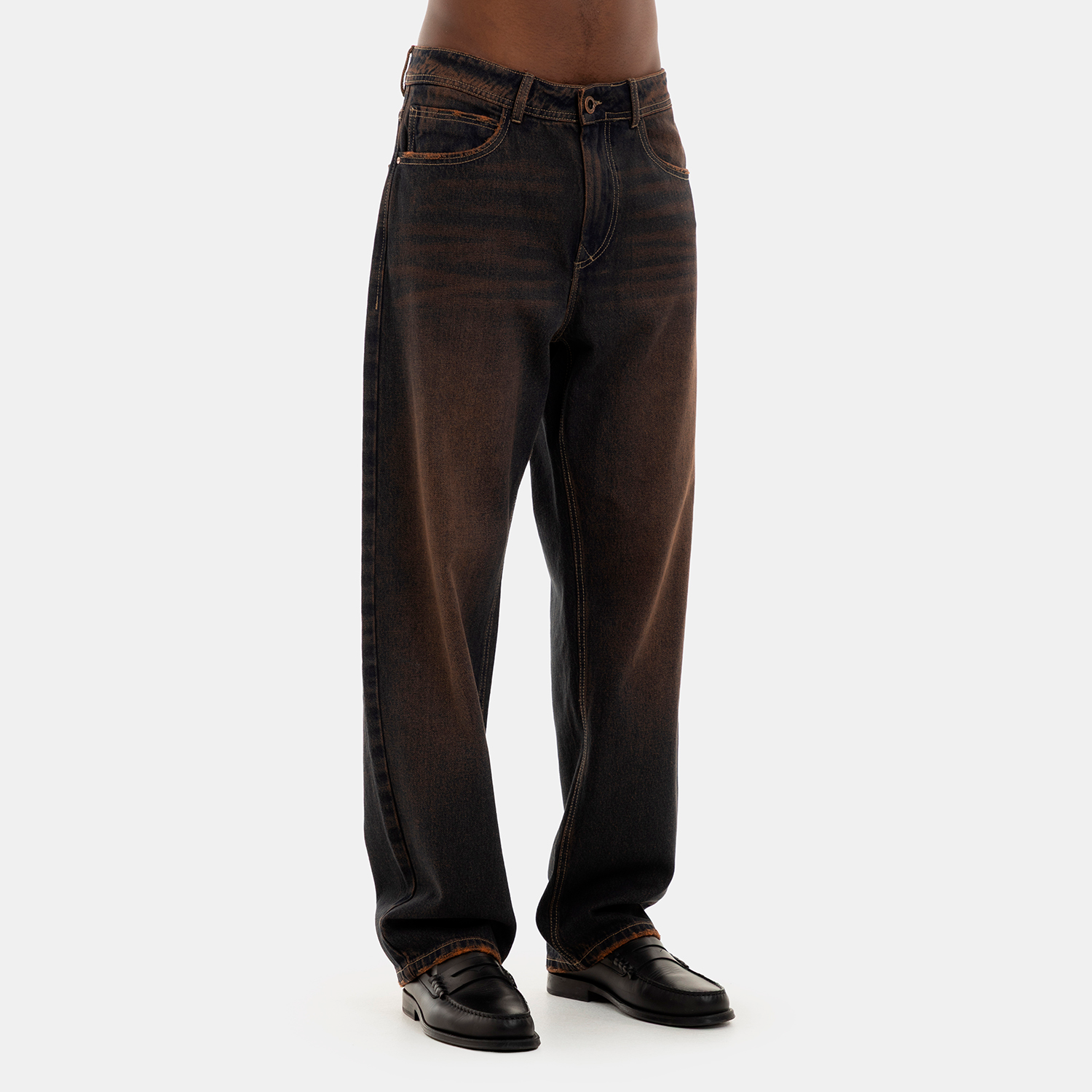 Rust Fade Relaxed Dirty