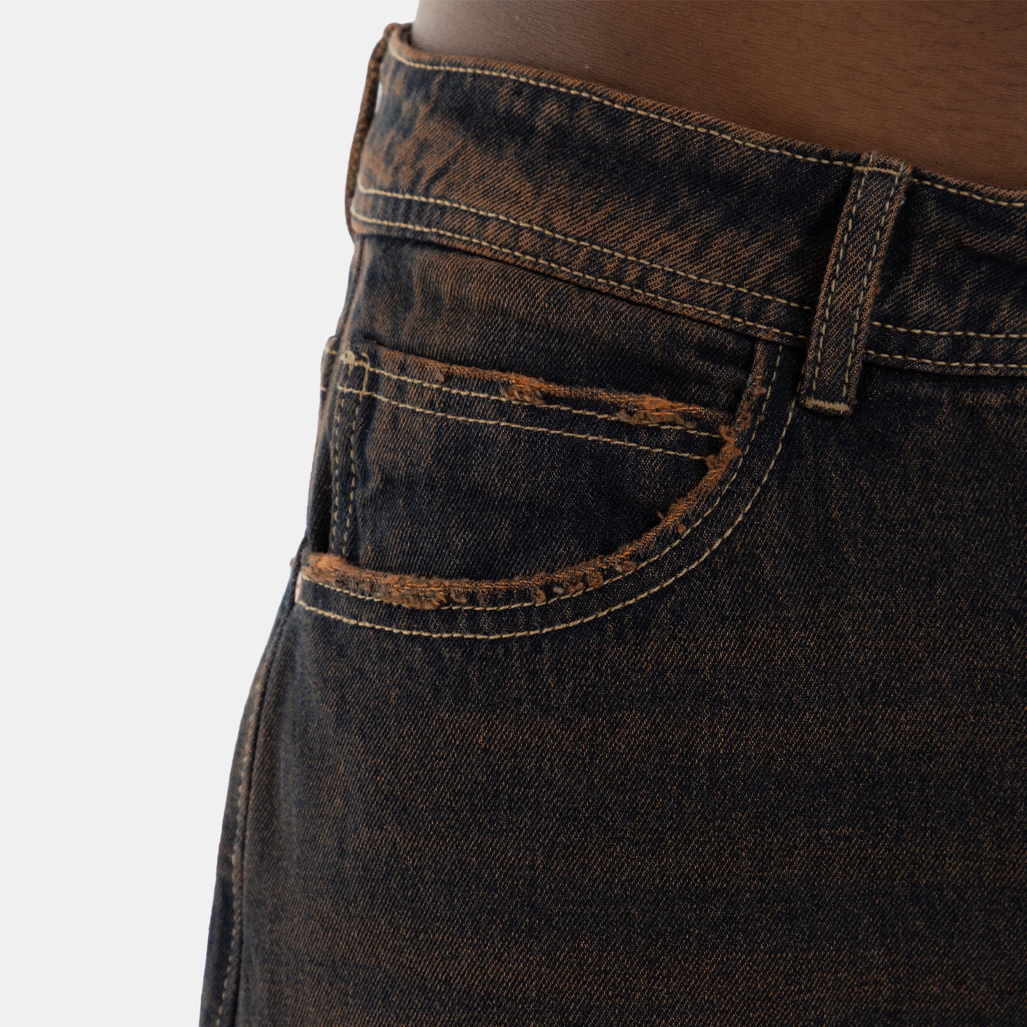 Rust Fade Relaxed Dirty