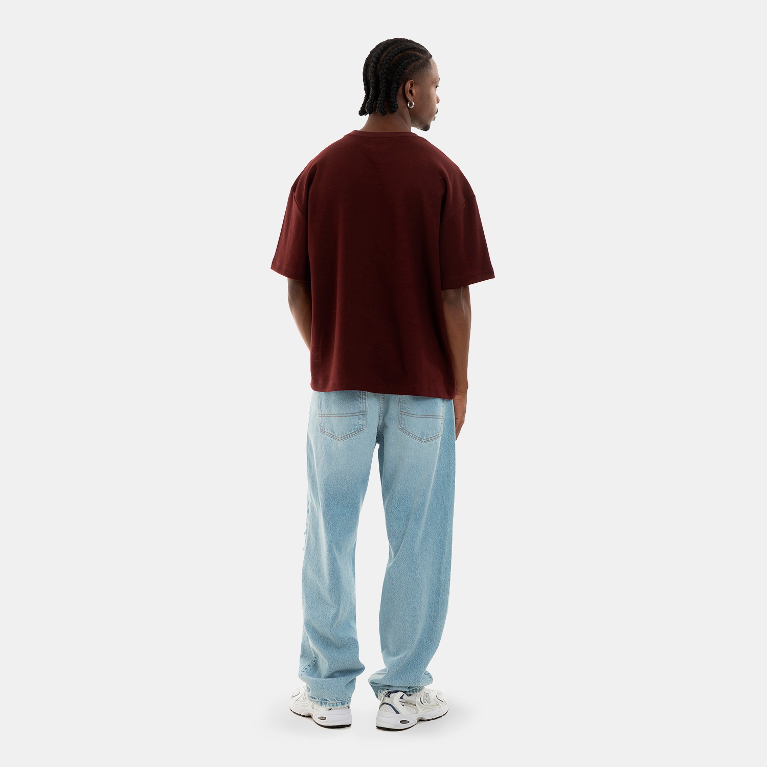 Raw Tears Relaxed Light Blue