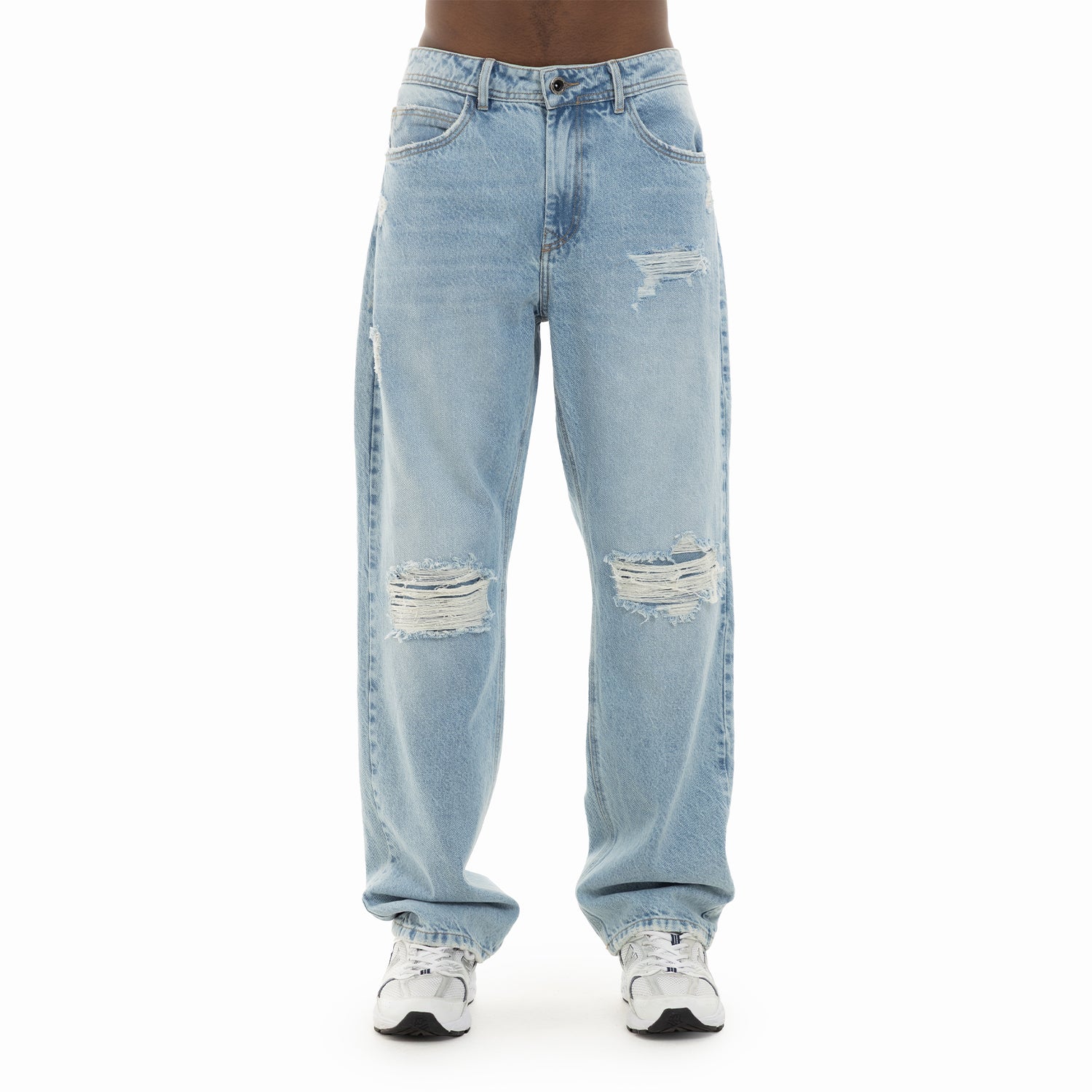 Raw Tears Relaxed Light Blue