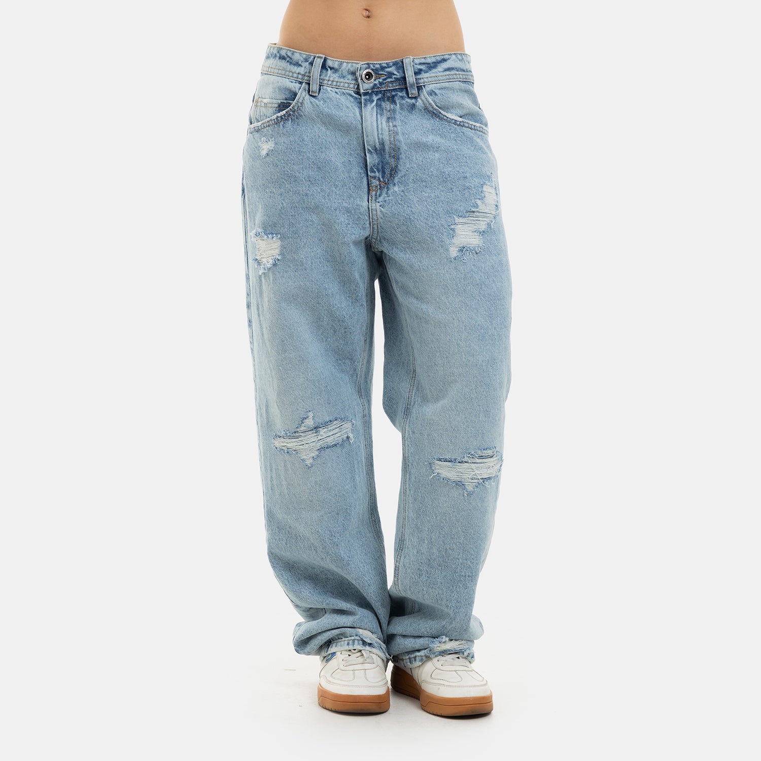 Raw Tears Relaxed Light Blue