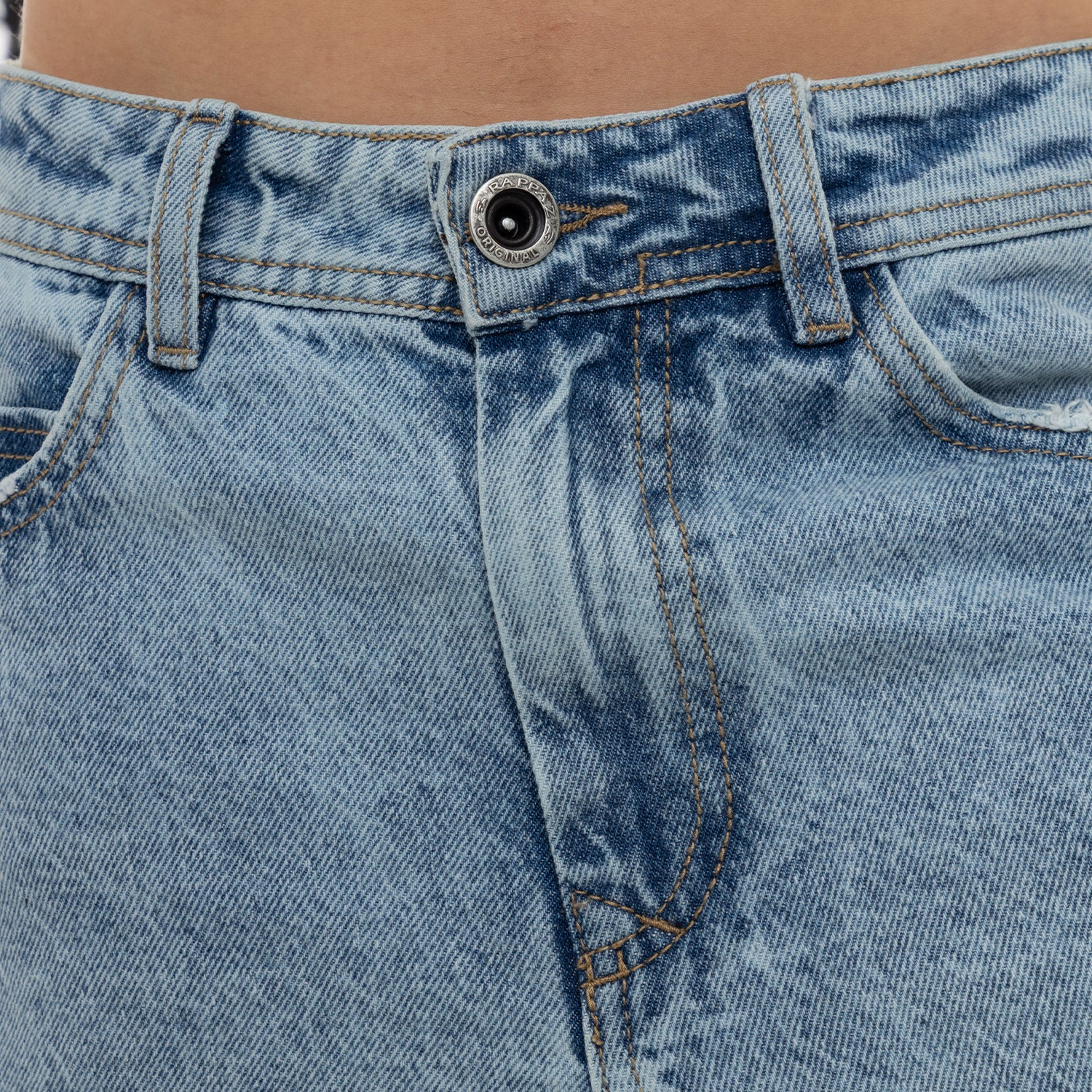 Raw Tears Relaxed Light Blue WOMAN