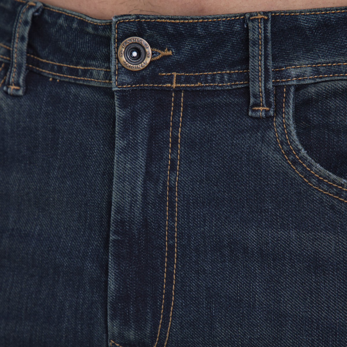 Night Straight Jean Azul Oscuro