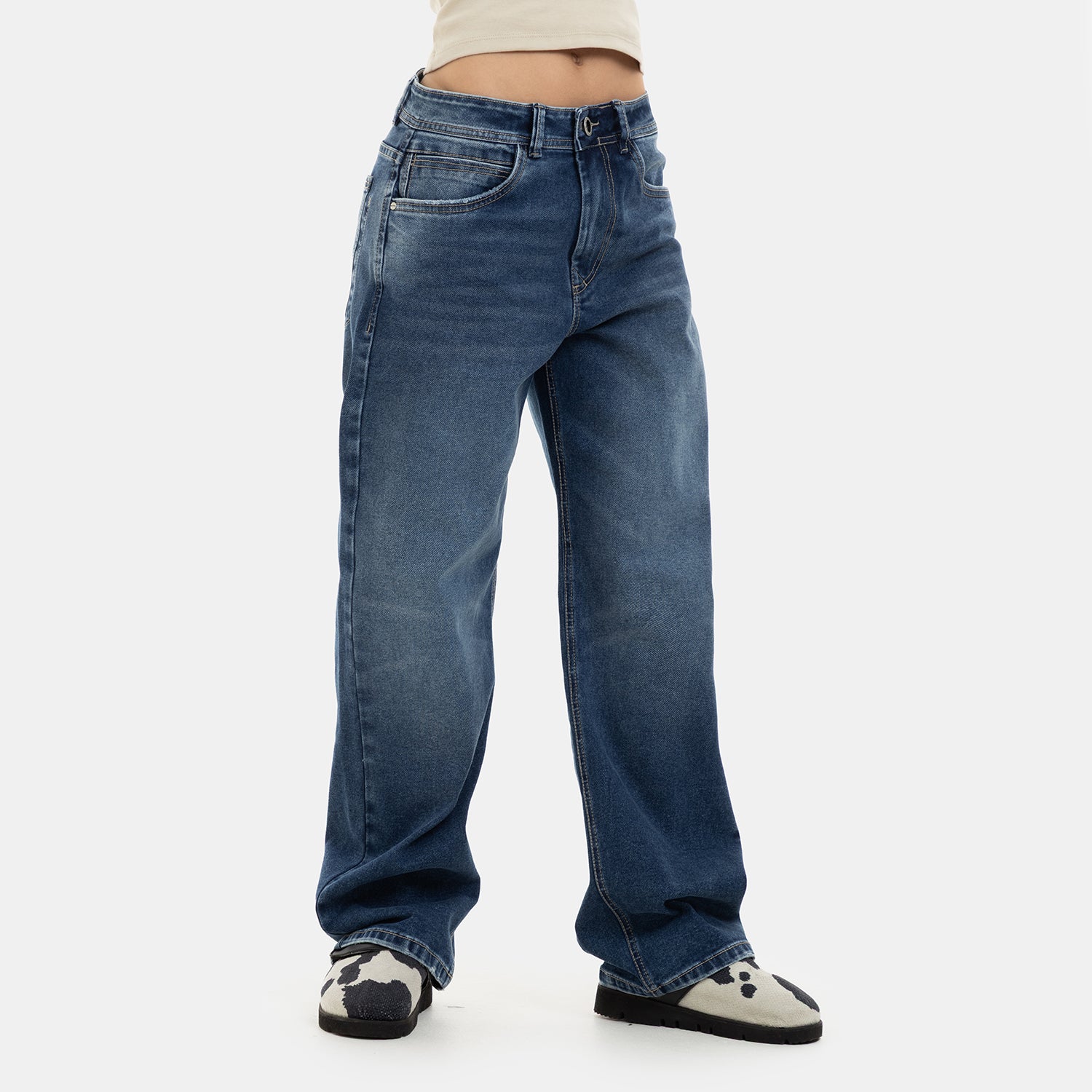 Eternal Straight Deep Blue