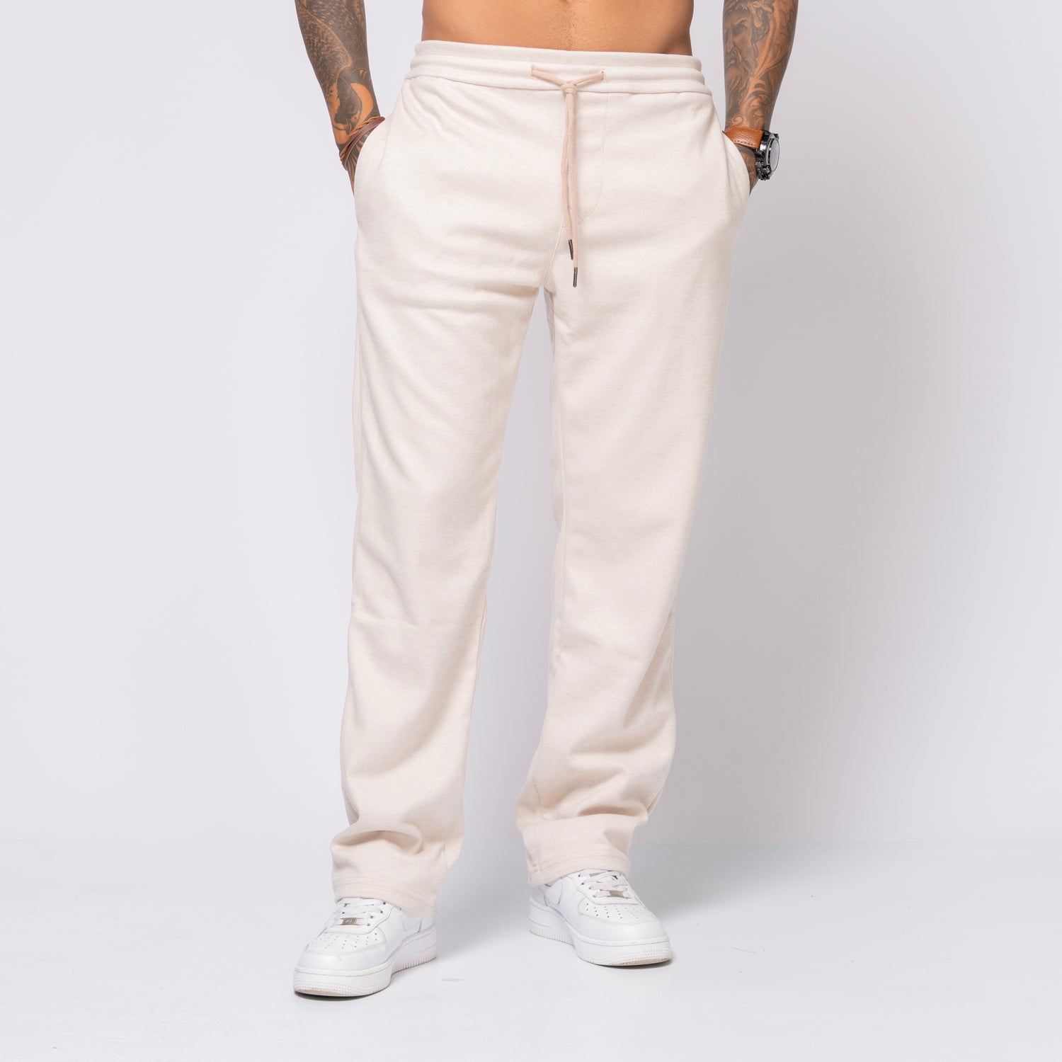 Jogger Clásico Bota Recta Pretina Ajustable con Cordón Marca Rappaz