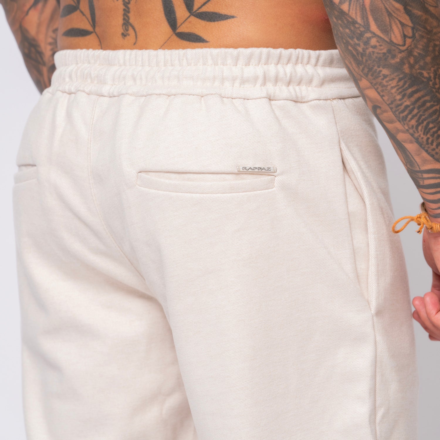 Jogger Clásico Bota Recta Pretina Ajustable con Cordón Marca Rappaz