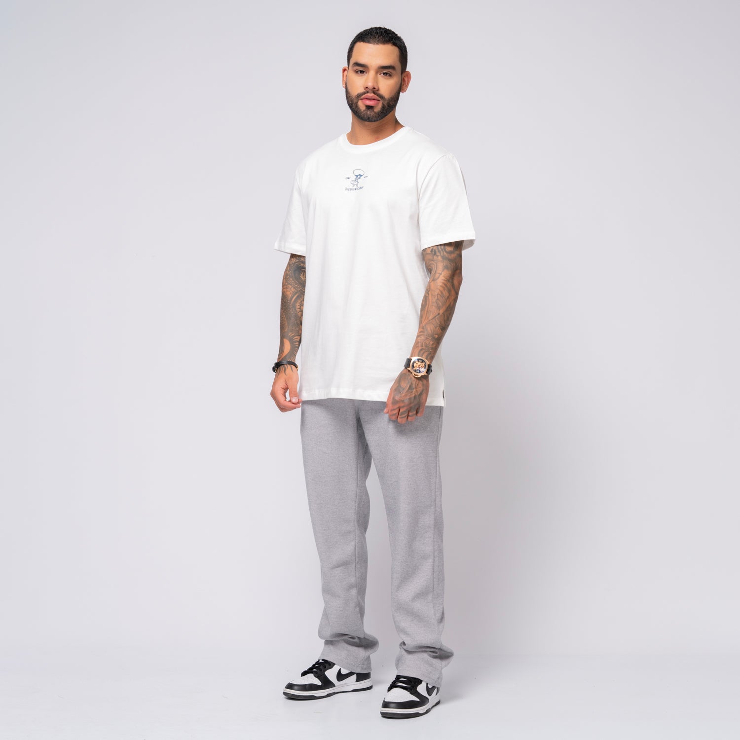 Jogger Clásico Bota Recta Pretina Ajustable con Cordón Marca Rappaz