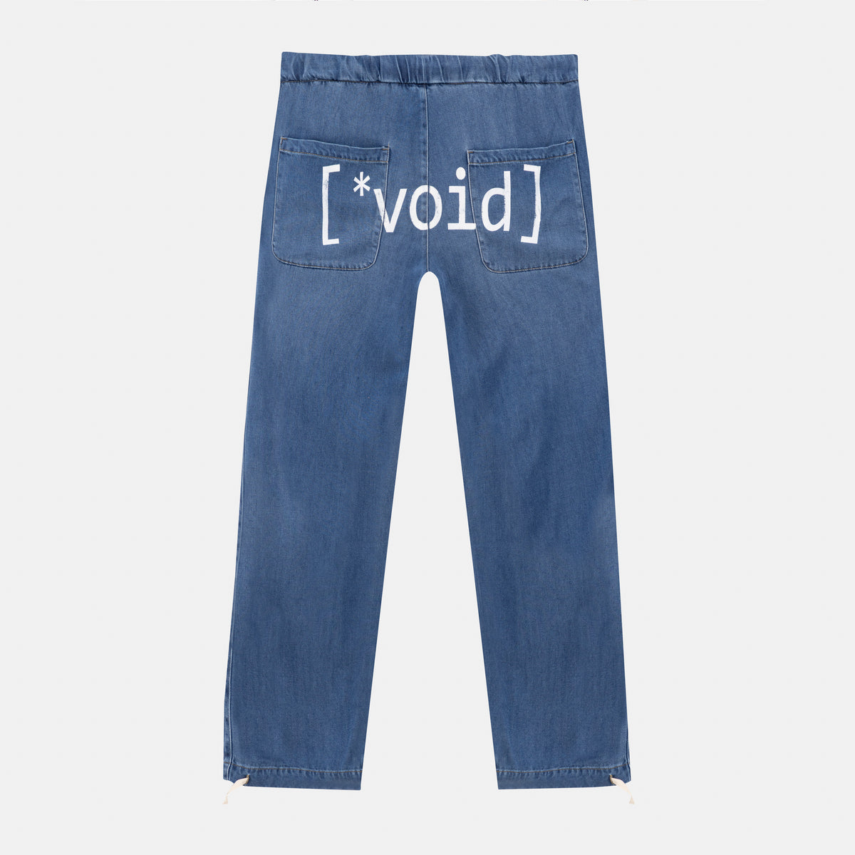 Void Statement Jogger Azul Medio