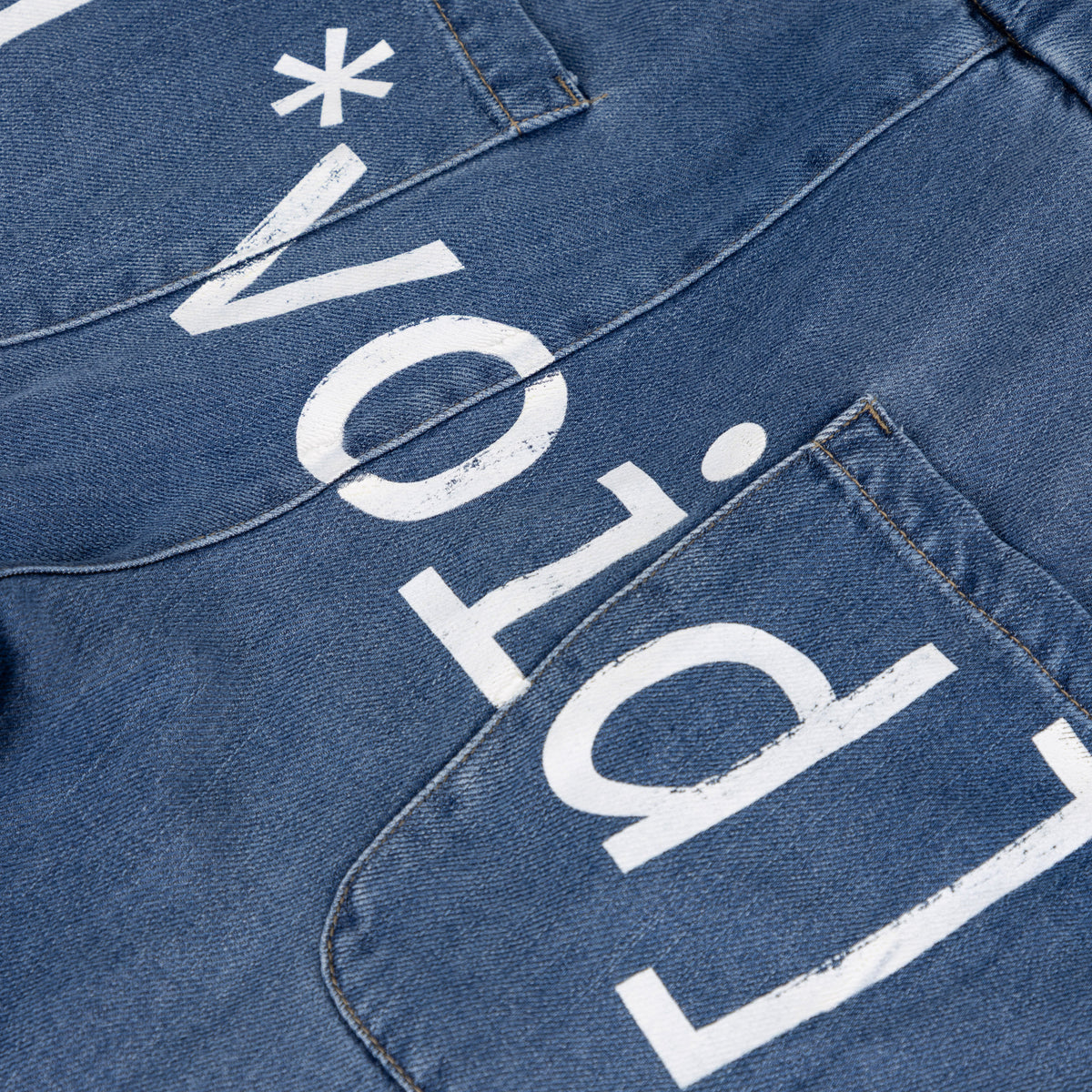 Void Statement Jogger Azul Medio