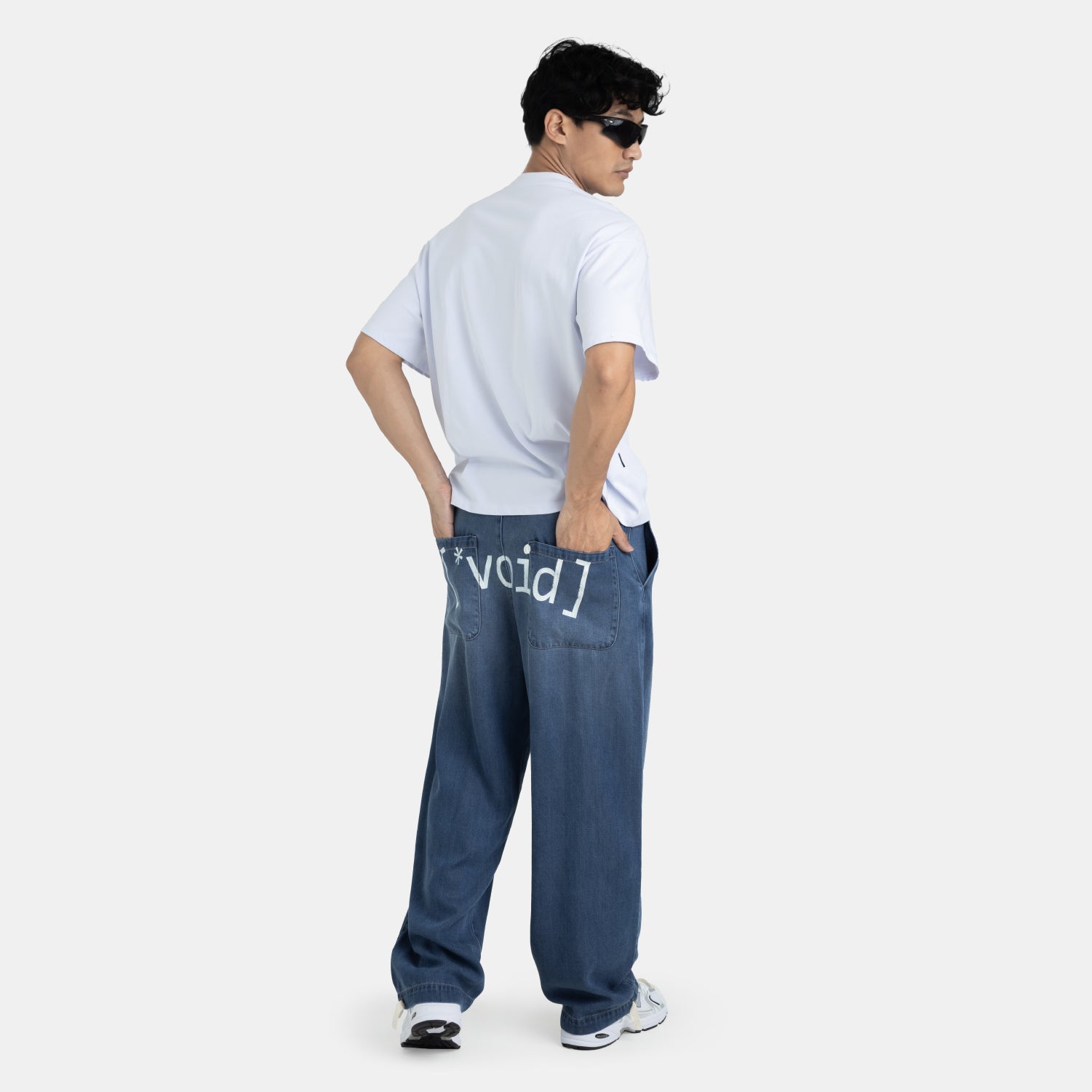 Void Statement Jogger Medium Blue