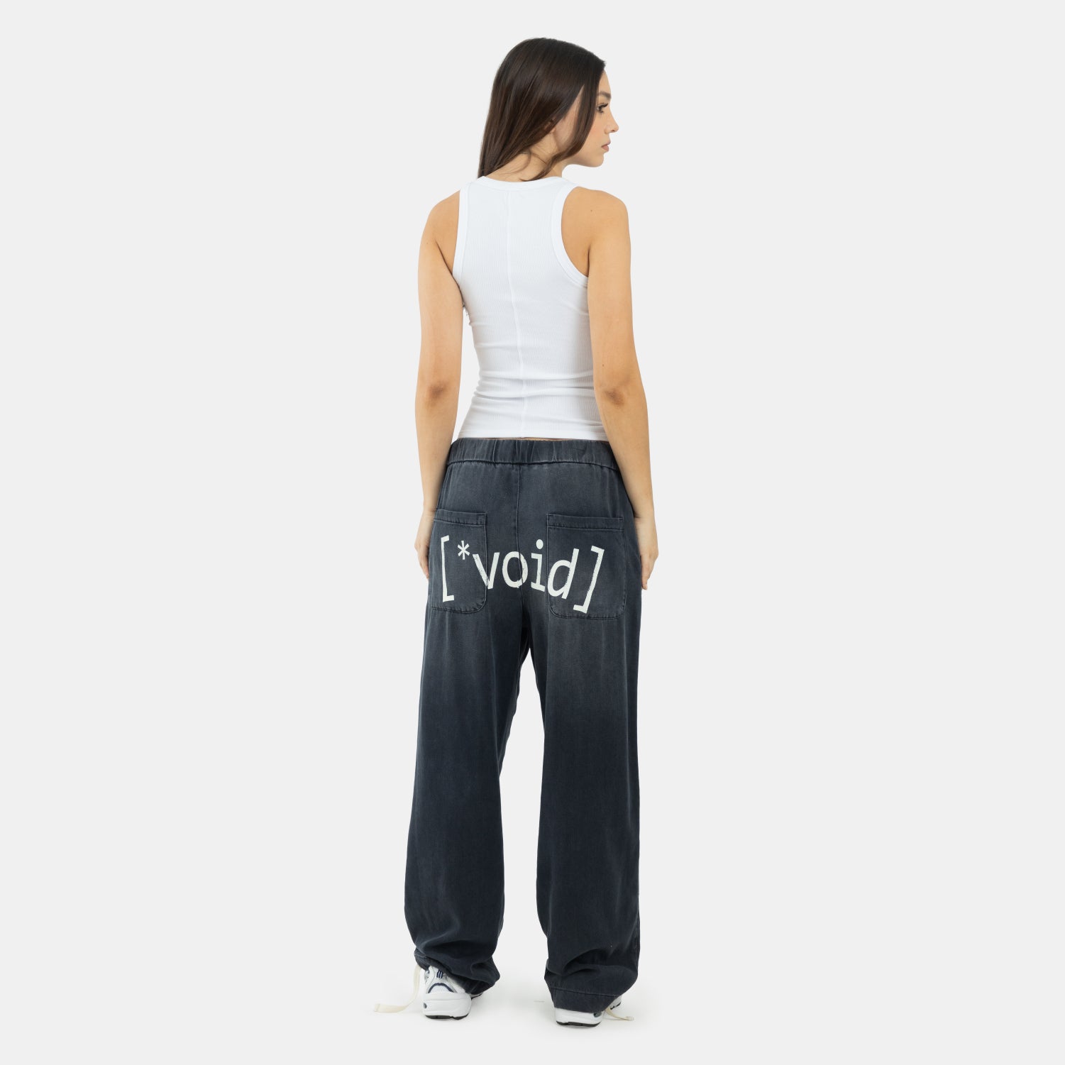Void Statement Jogger Black