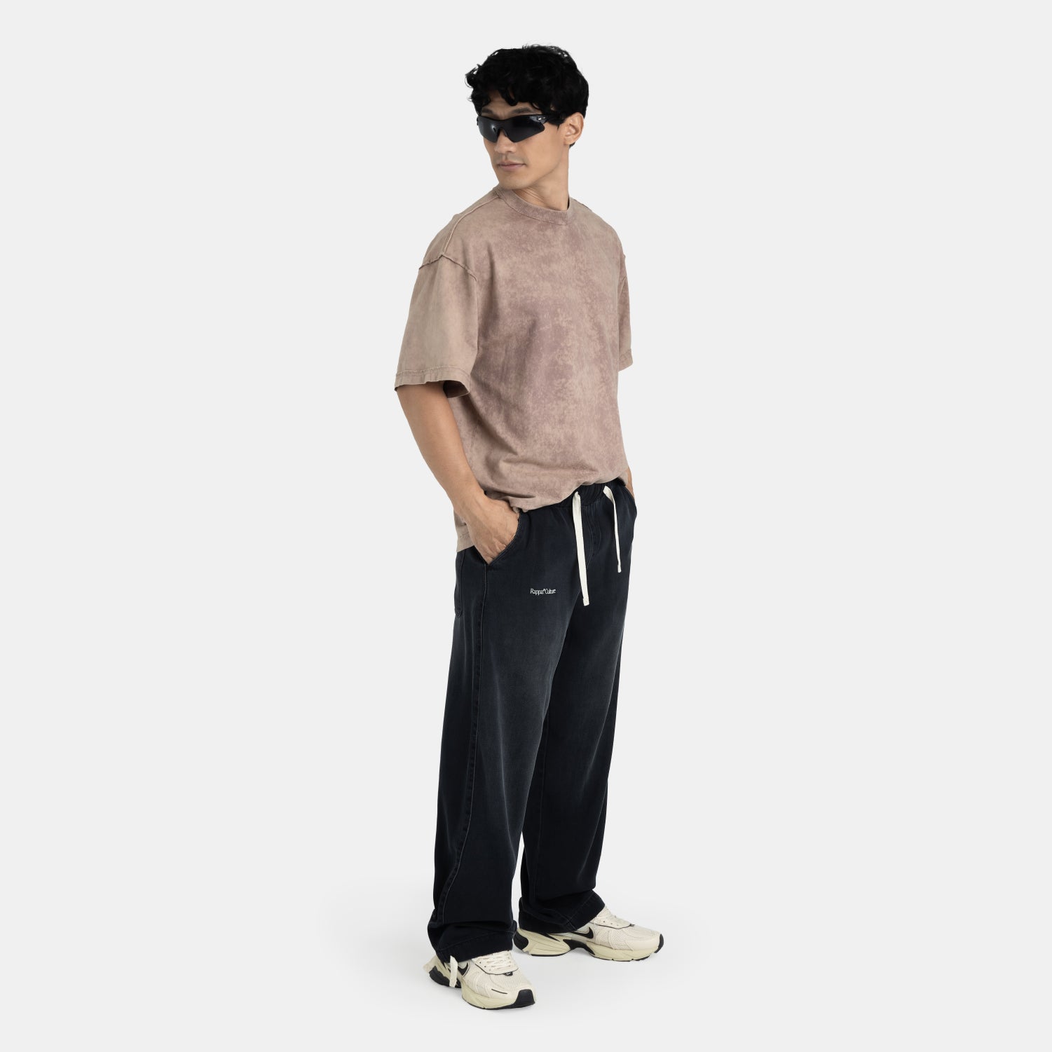 Void Statement Jogger Black