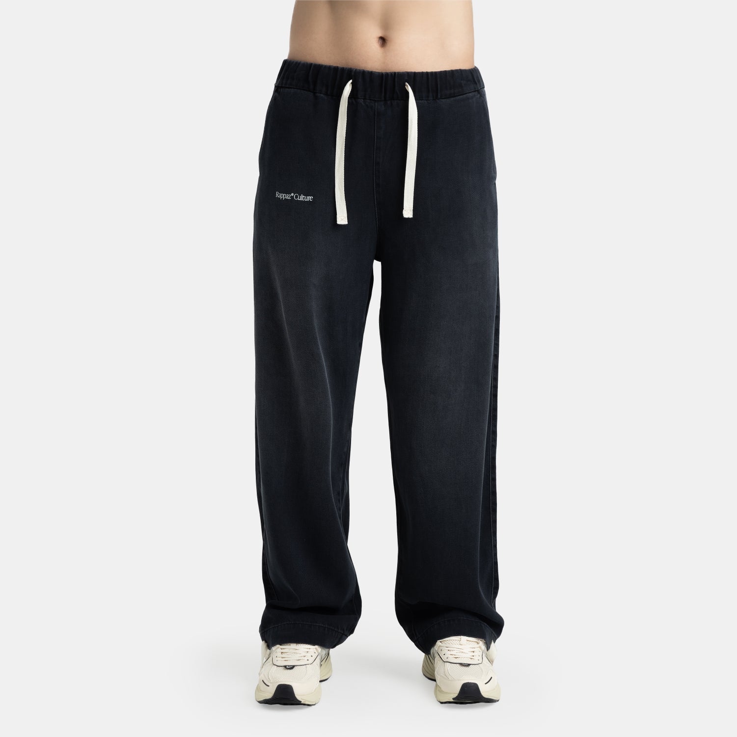 Void Statement Jogger Black