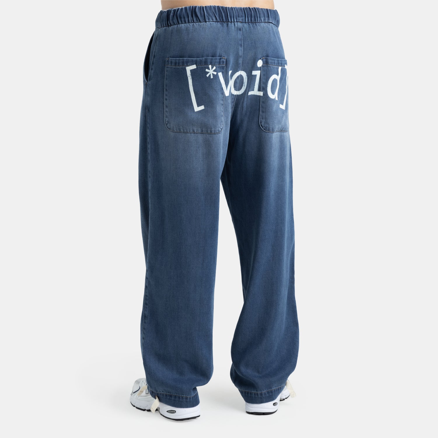 Void Statement Jogger Medium Blue