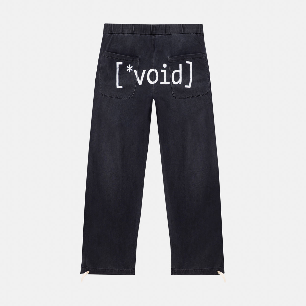 Void Statement Jogger Negro
