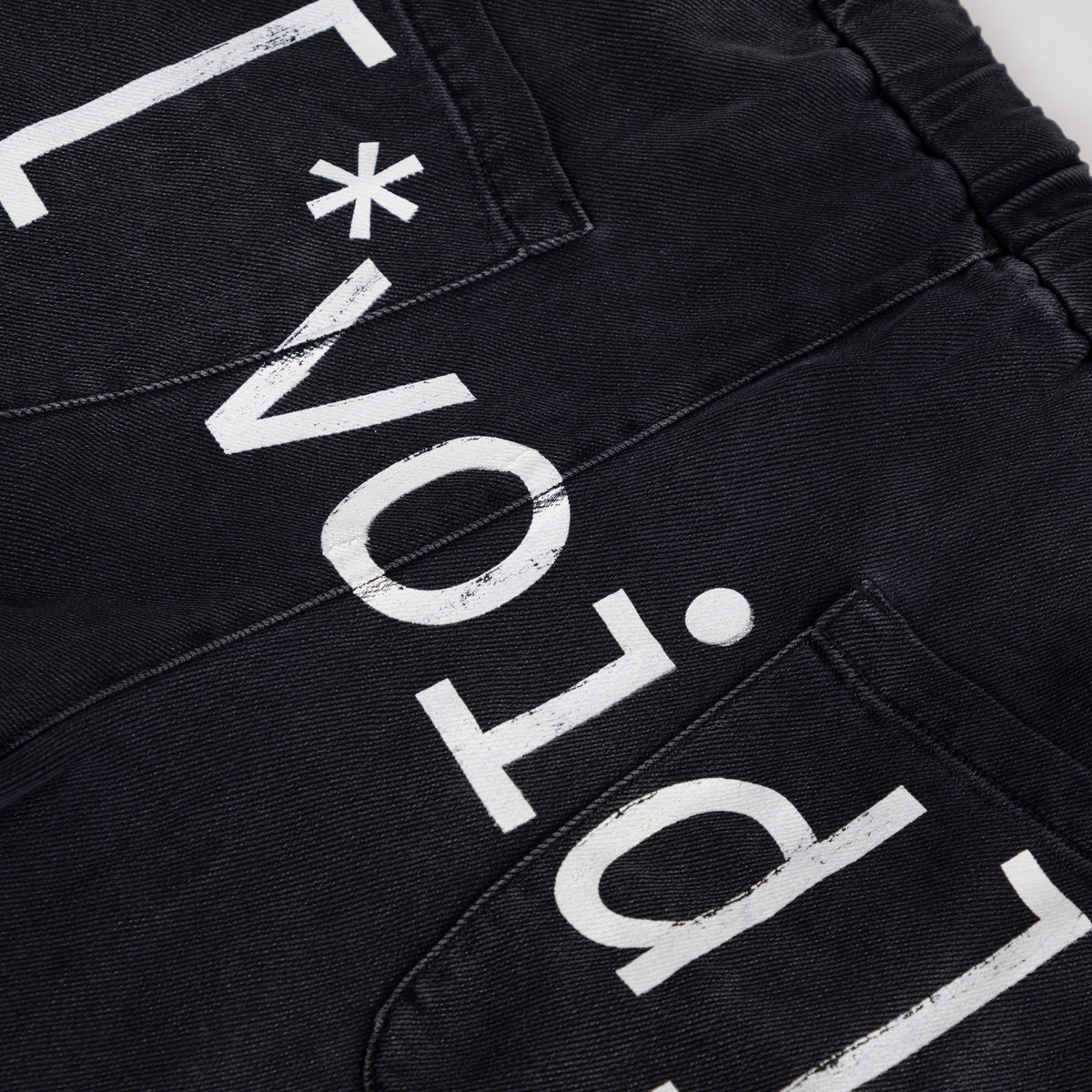 Void Statement Jogger Negro