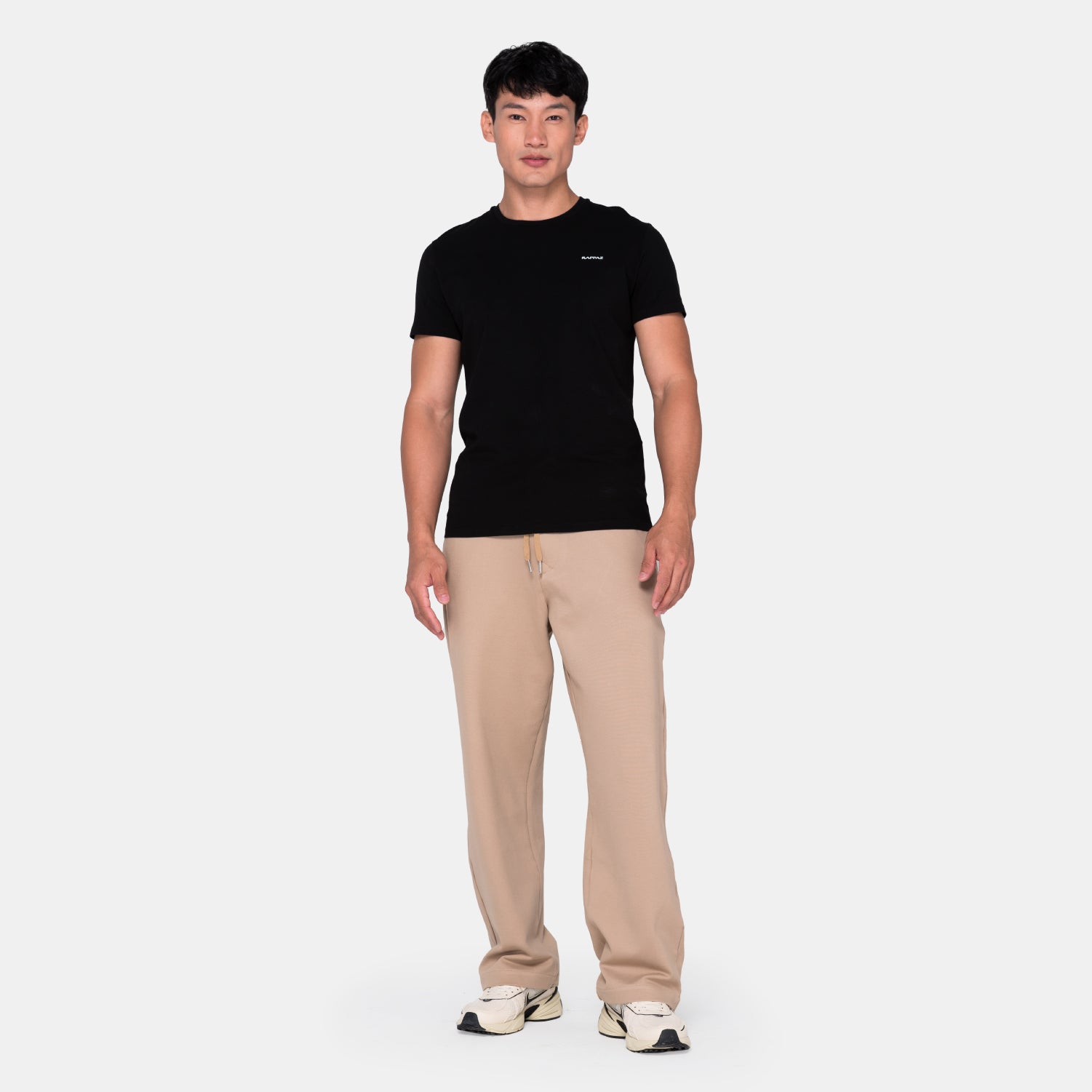 Beige Classic Jogger