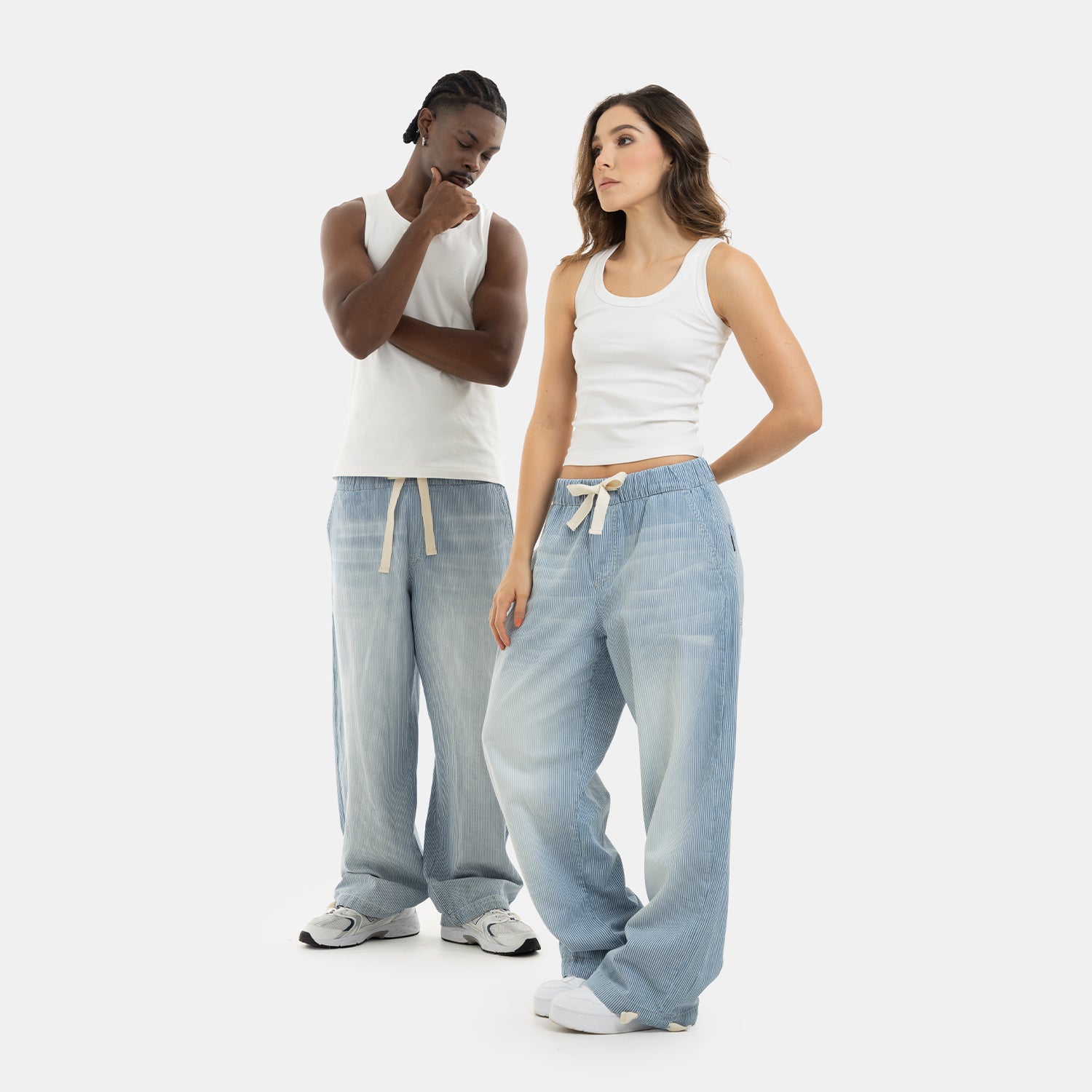 Cloudline Jogger Light Blue WOMAN