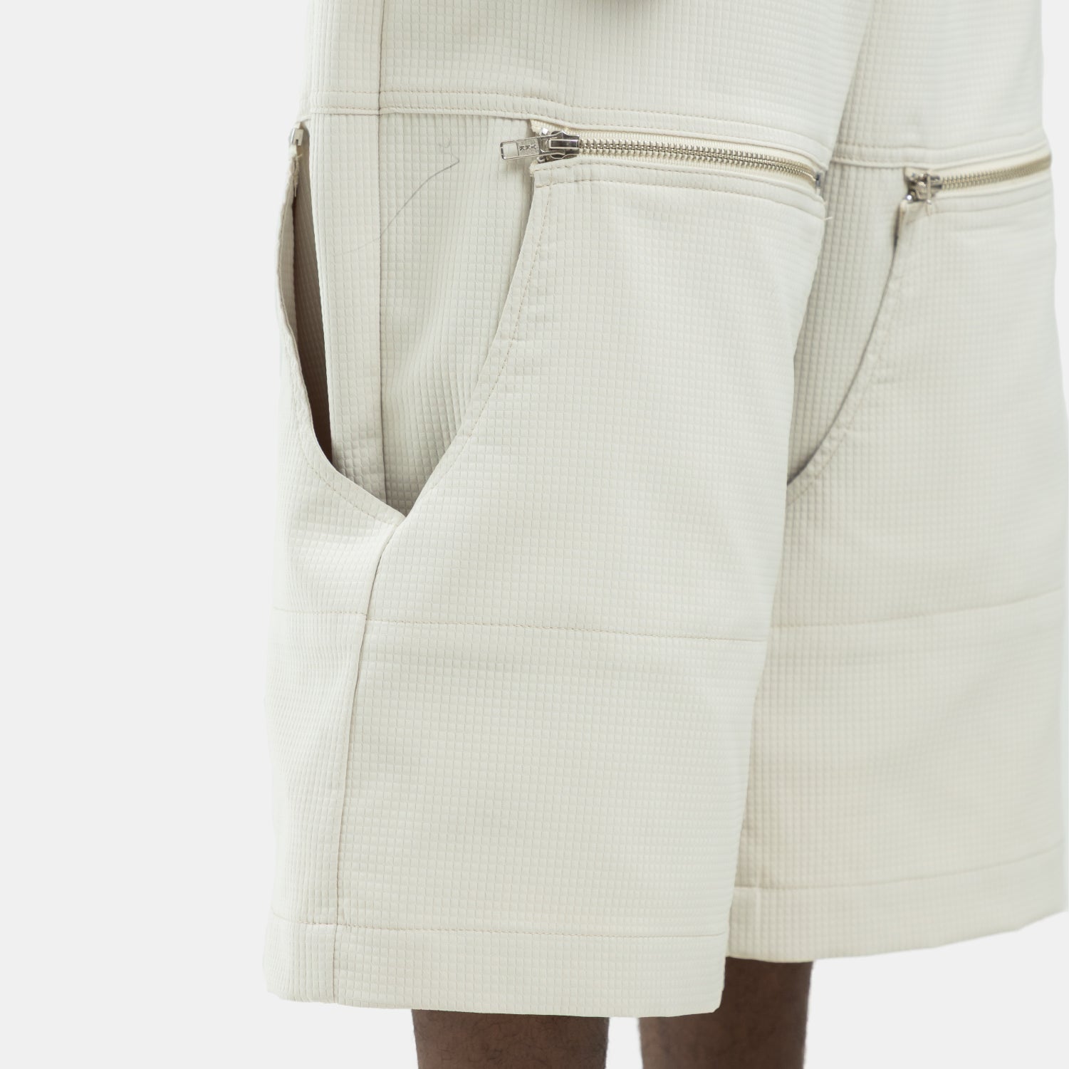 Beige Active Convertible Pants