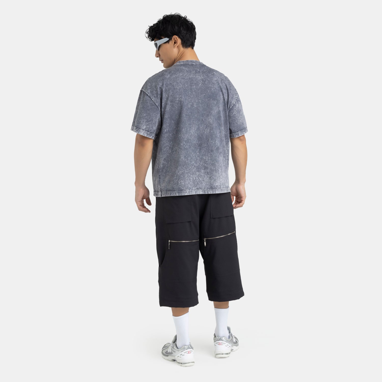Black Active Convertible Pants
