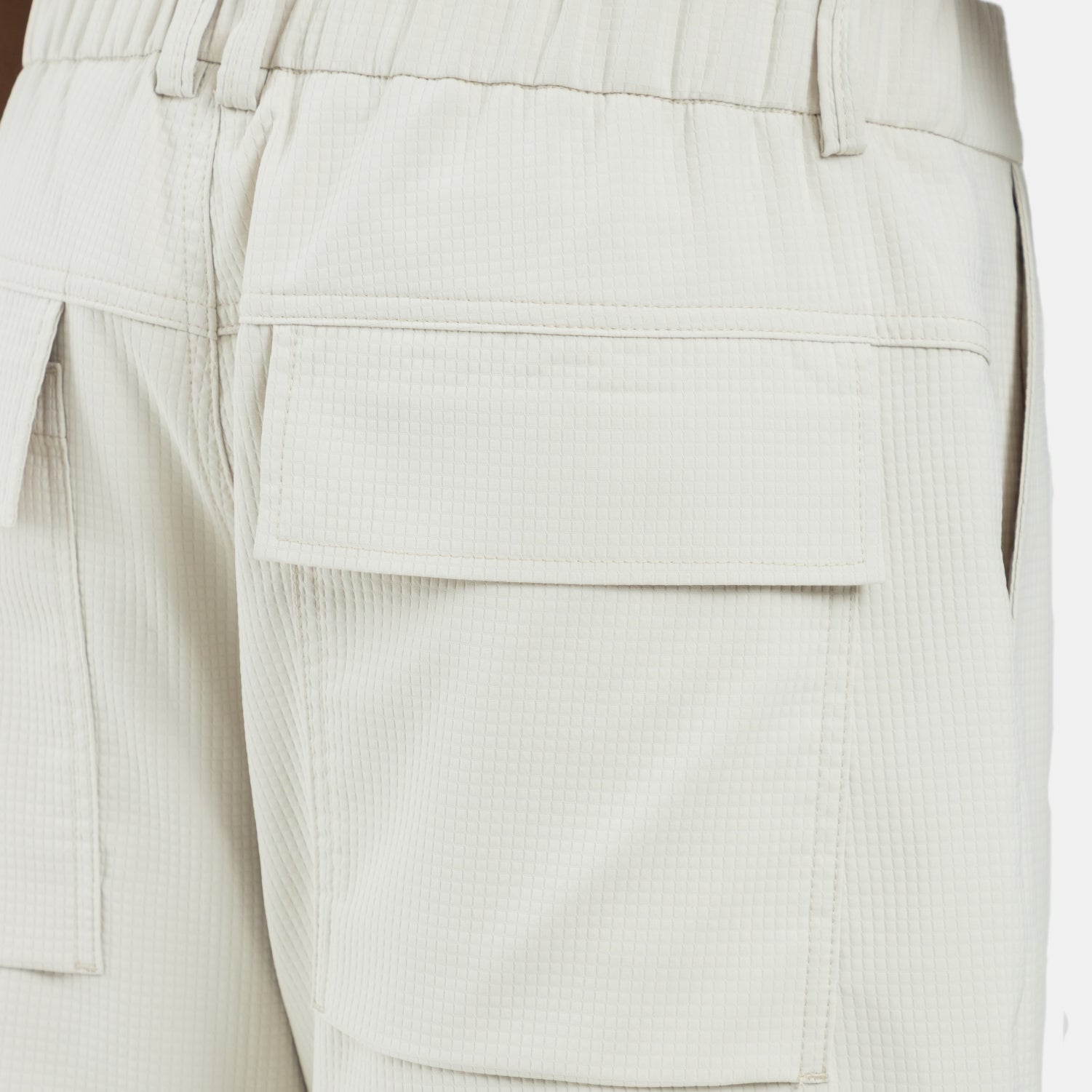 Beige Active Convertible Pants