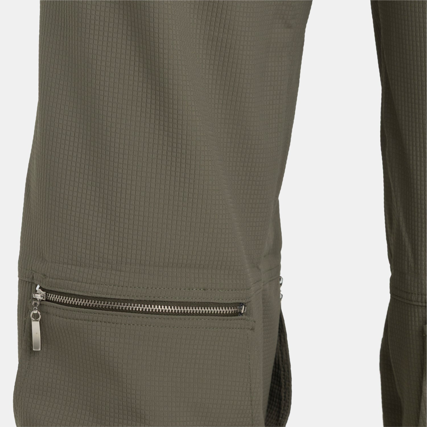 Military Green Active Convertible Pants