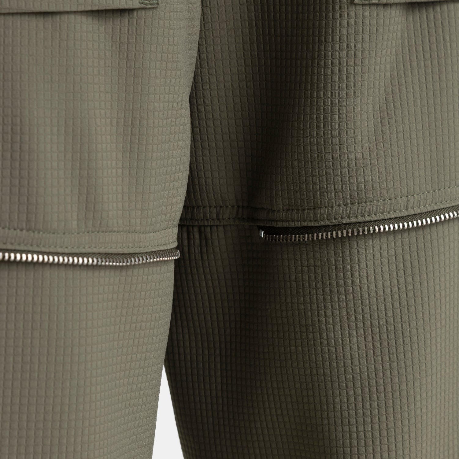 Military Green Active Convertible Pants
